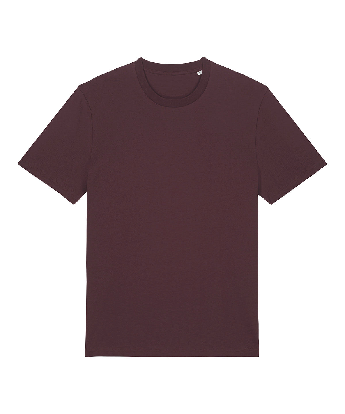 Stanley/Stella Unisex Creator 2.0 iconic t-shirt in Red Brown, front view