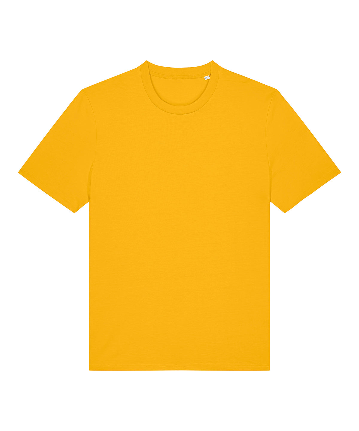 Stanley/Stella Unisex Creator 2.0 iconic t-shirt in Spectra Yellow, front view