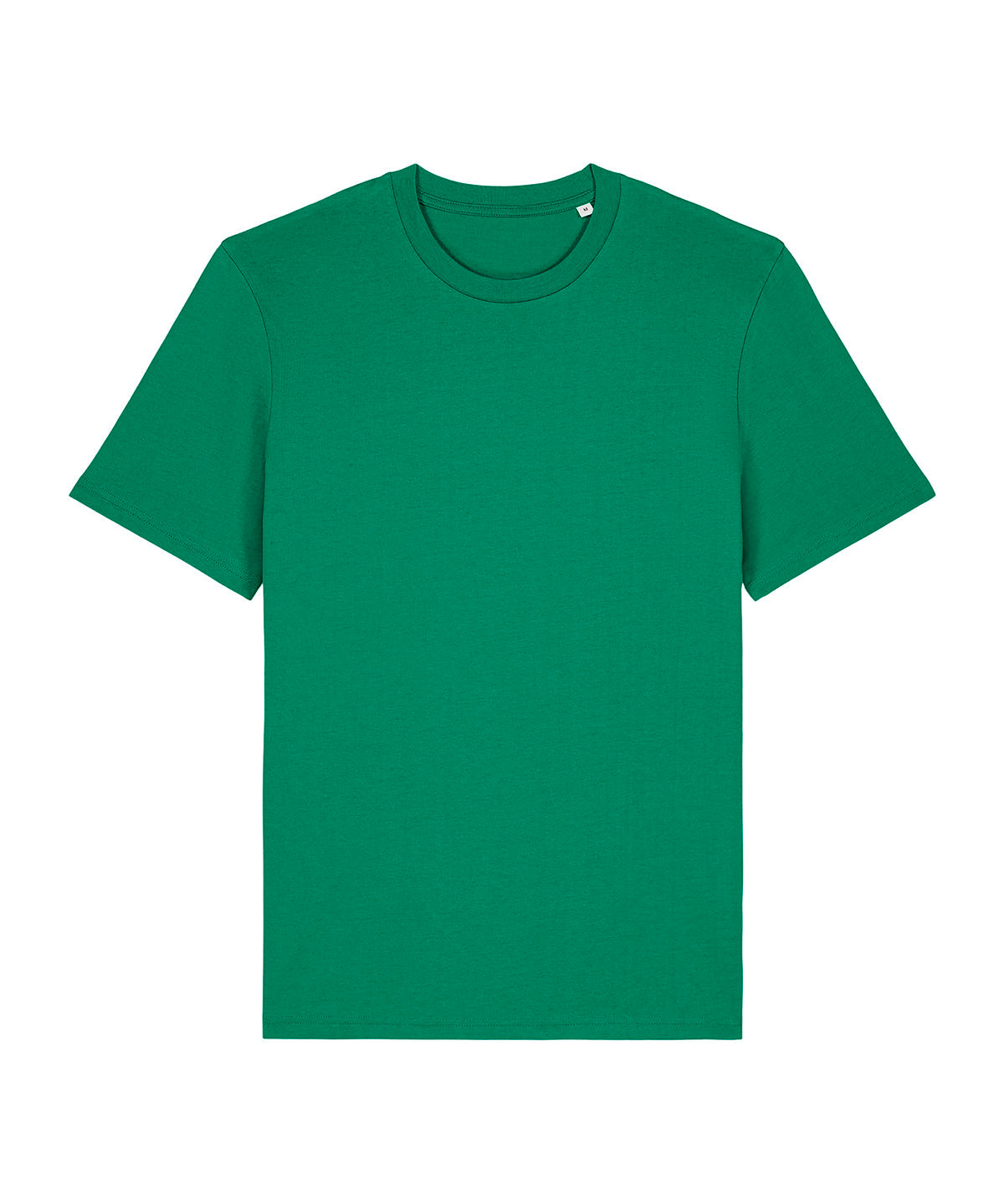 Stanley/Stella Unisex Creator 2.0 iconic t-shirt in Verdant Green, front view