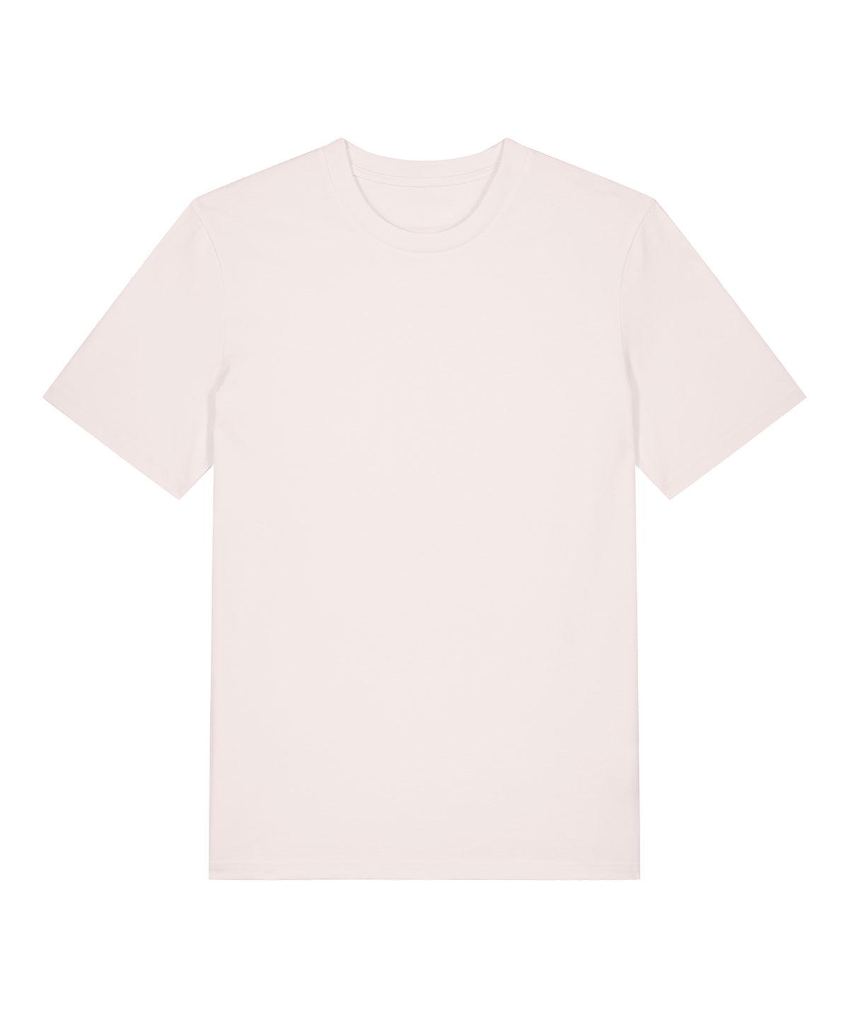 Stanley/Stella Unisex Creator 2.0 iconic t-shirt in Vintage White, front view
