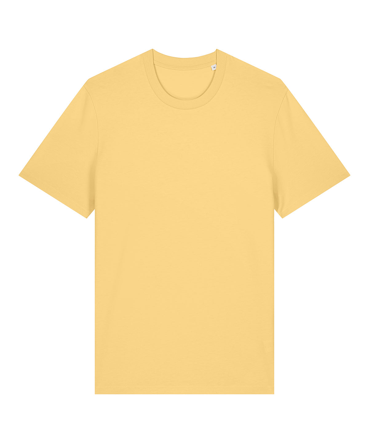 Stanley/Stella Unisex Creator 2.0 iconic t-shirt in Viva Yellow, front view