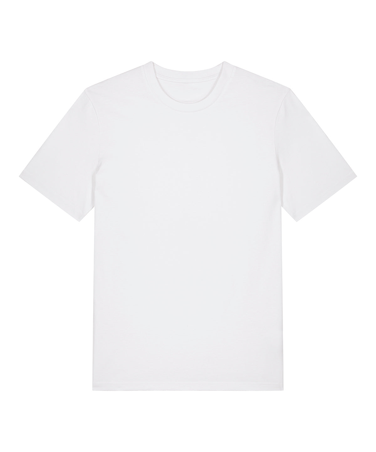 Stanley/Stella Unisex Creator 2.0 iconic t-shirt in White, front view