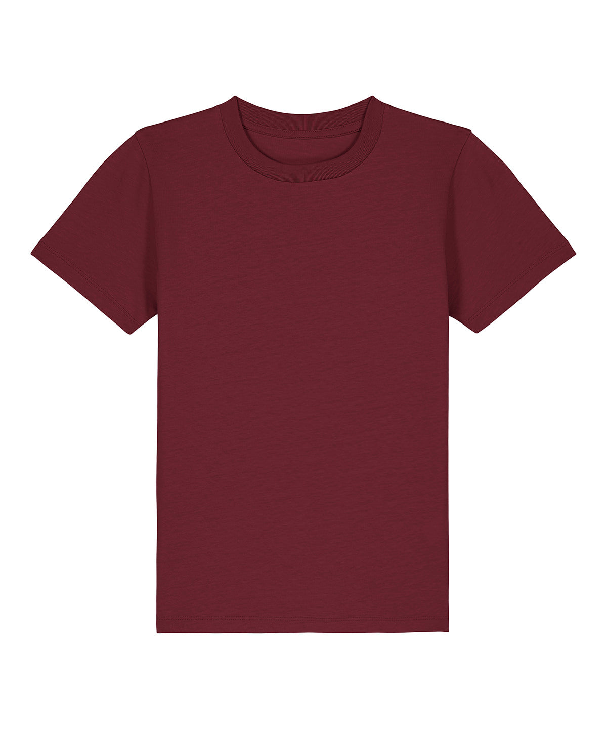 Stanley/Stella Kids Mini Creator 2.0 in Burgundy, front view