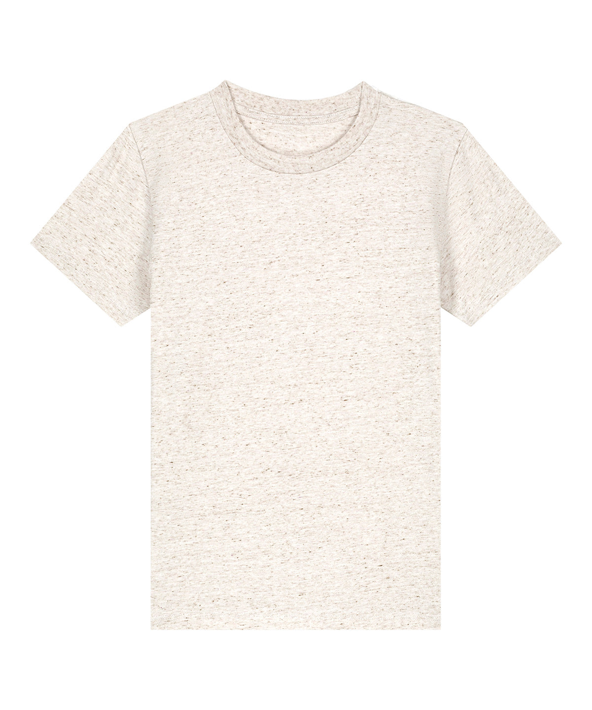 Stanley/Stella Kids Mini Creator 2.0 in Eco Heather, front view