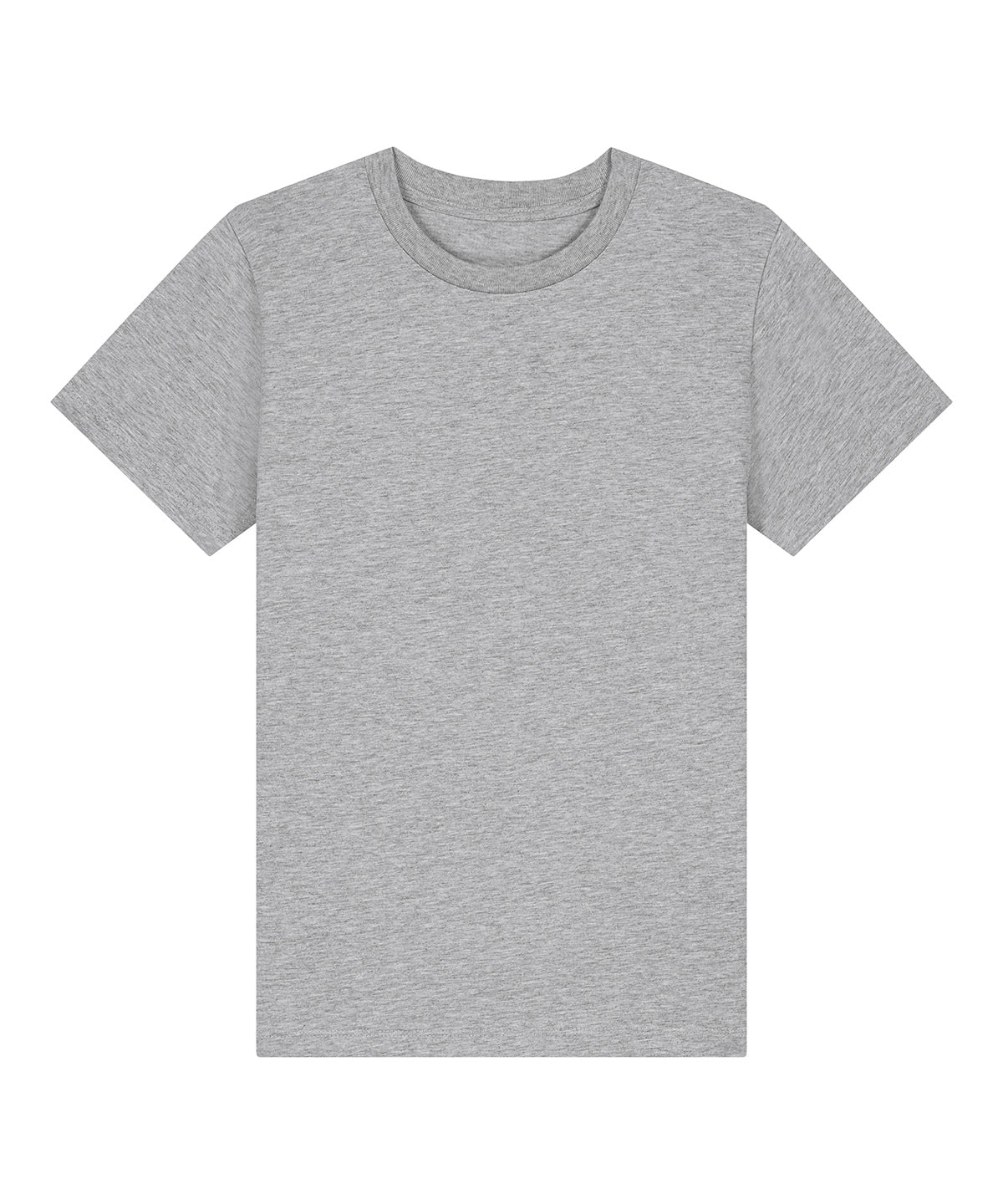 Stanley/Stella Kids Mini Creator 2.0 in Heather Grey, front view