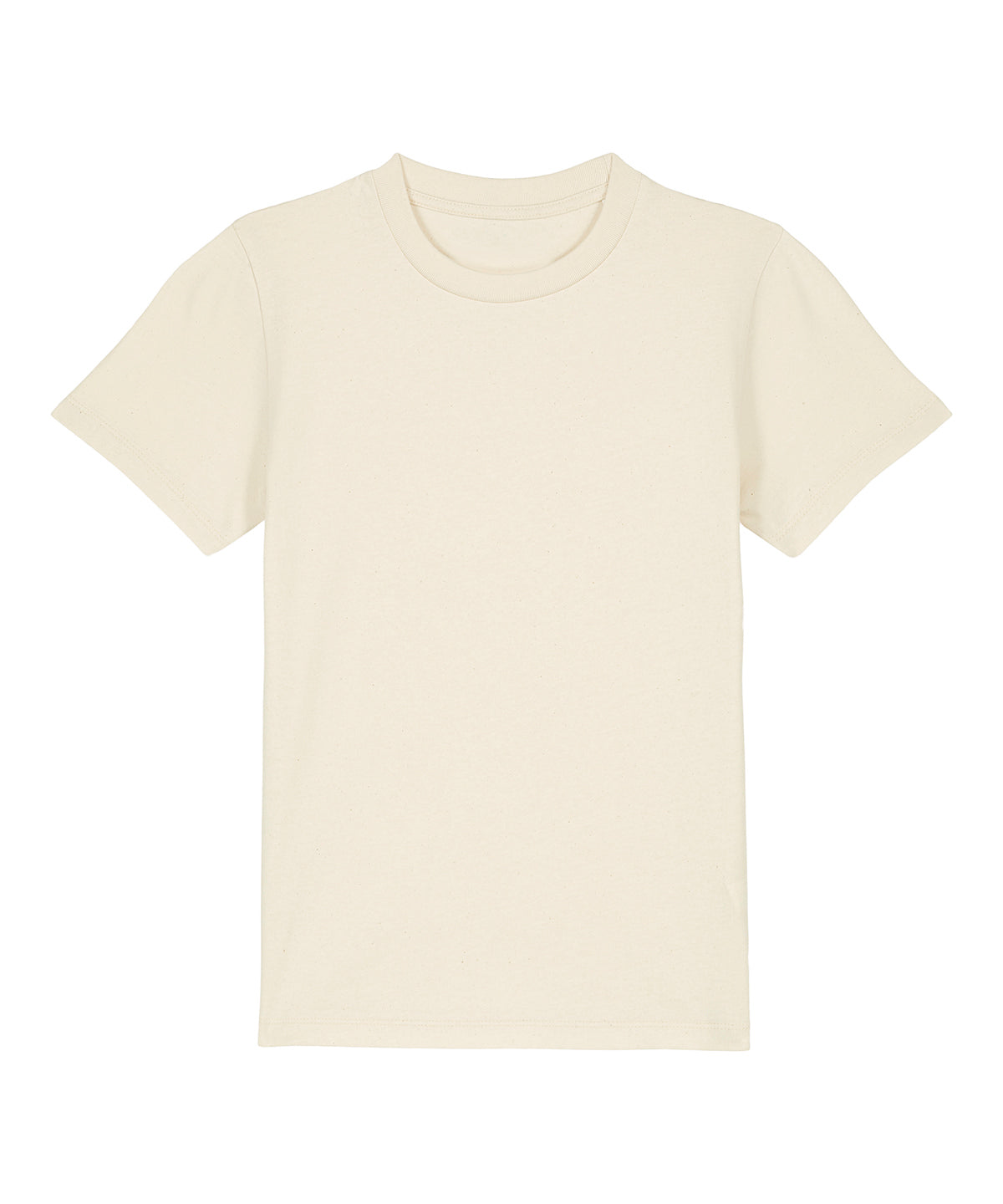 Stanley/Stella Kids Mini Creator 2.0 in Natural Raw, front view