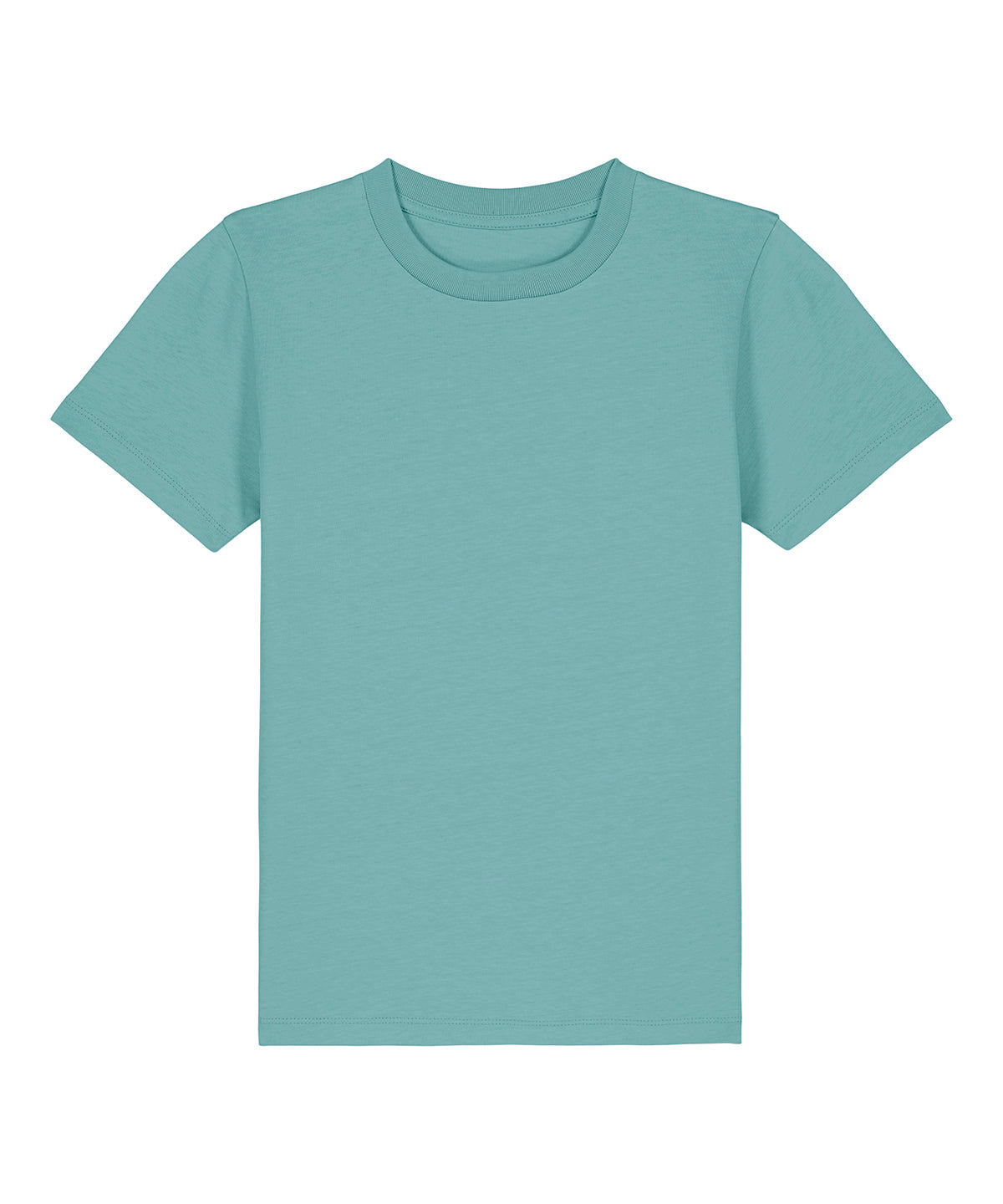 Stanley/Stella Kids Mini Creator 2.0 in Teal Monstera, front view