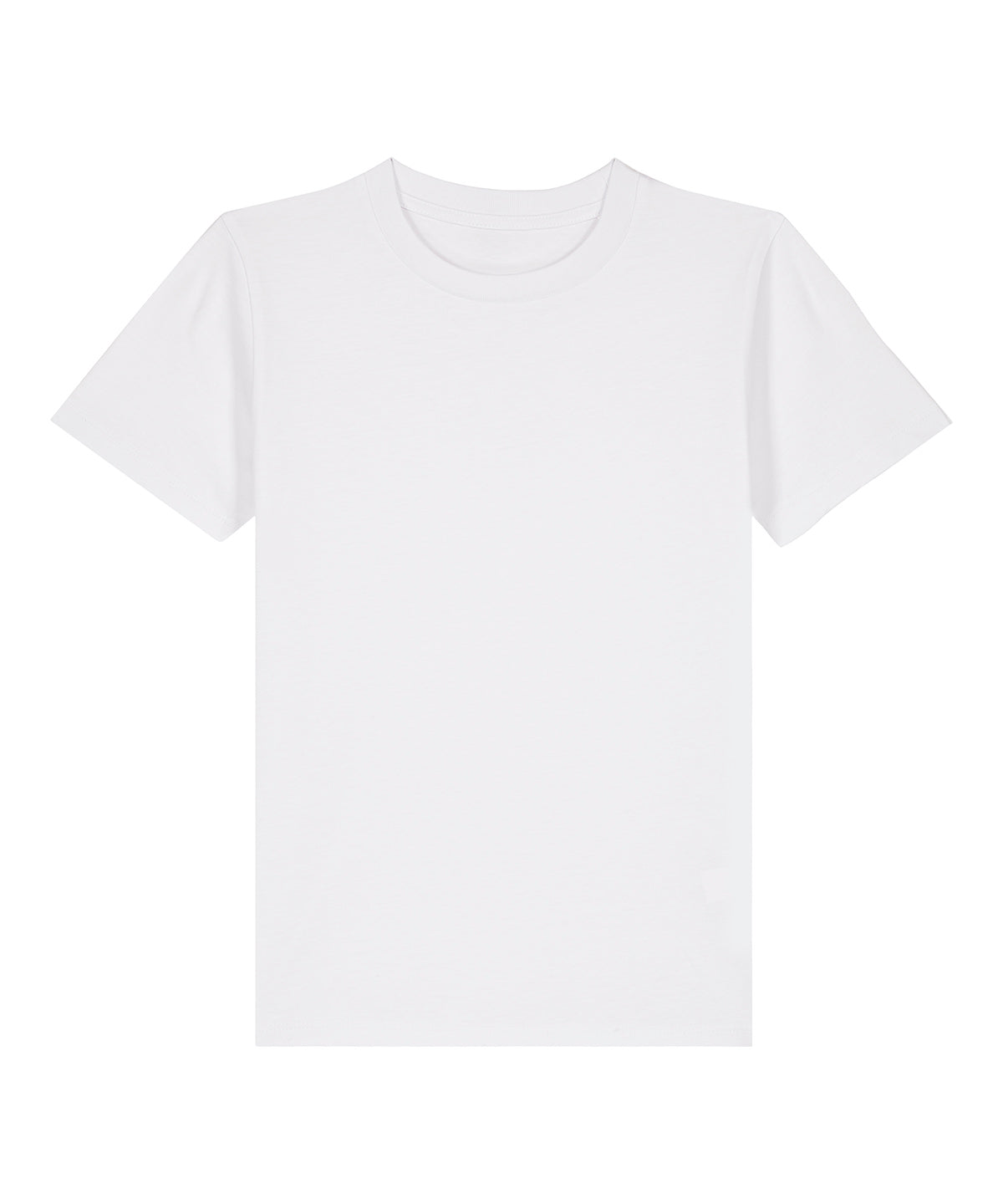 Stanley/Stella Kids Mini Creator 2.0 in White, front view
