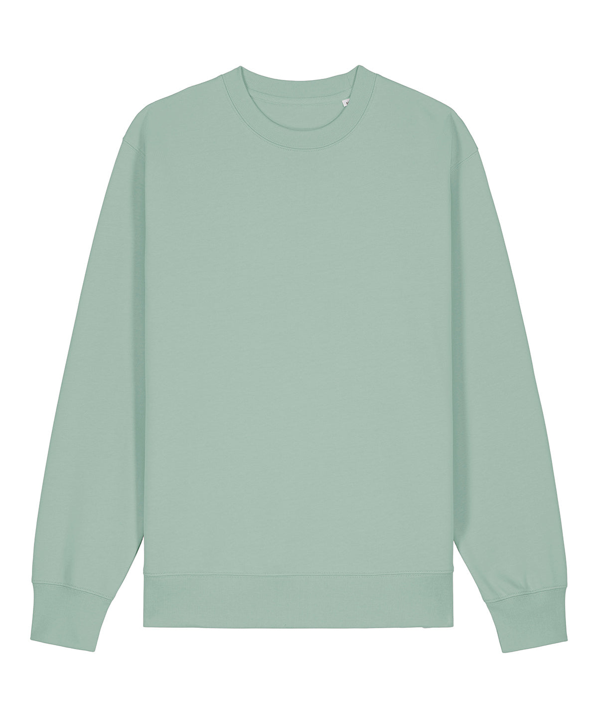 Stanley/Stella Unisex Changer 2.0 iconic crew neck sweatshirt in Aloe, front view