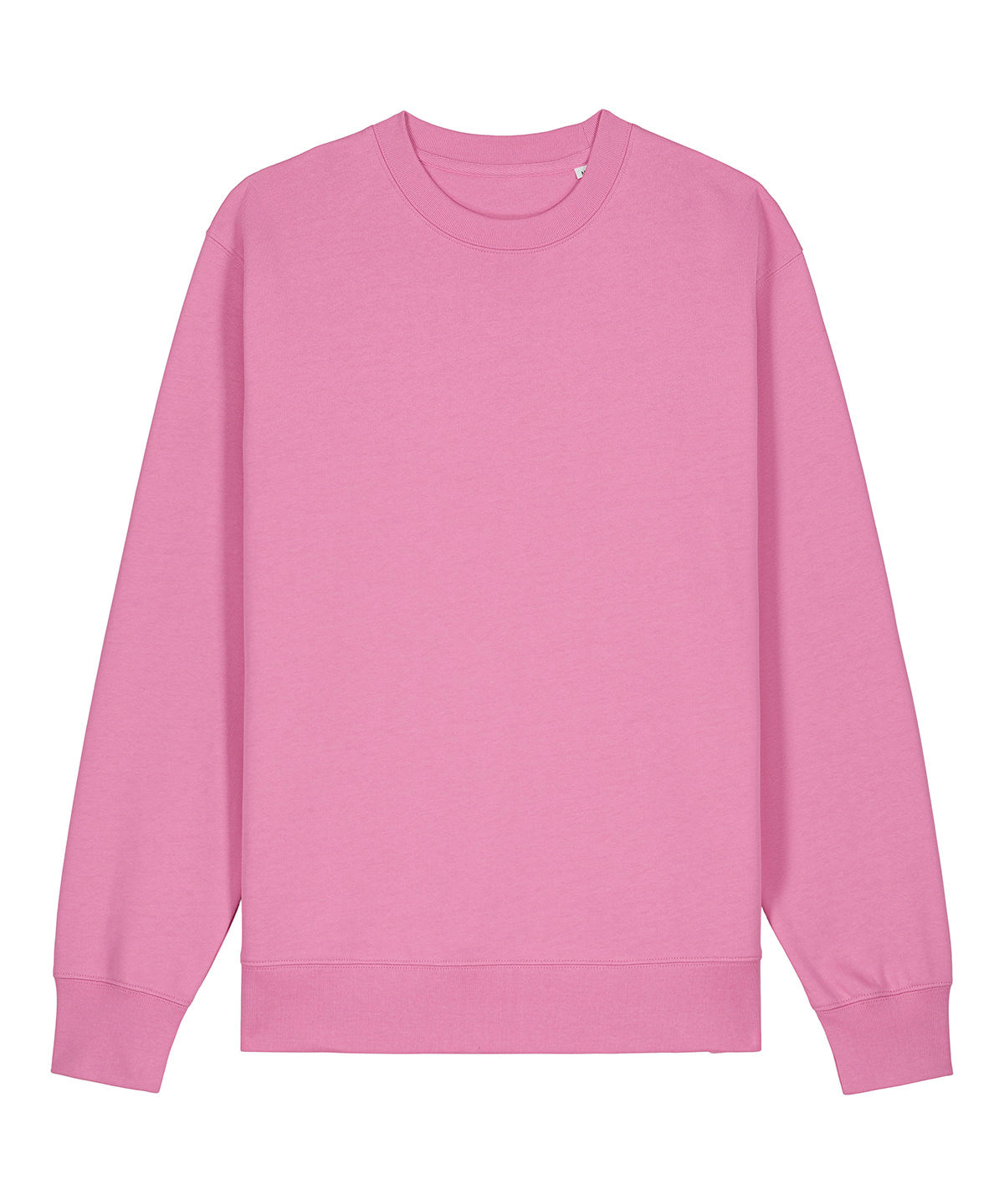 Stanley/Stella Unisex Changer 2.0 iconic crew neck sweatshirt in Bubblepink, front view