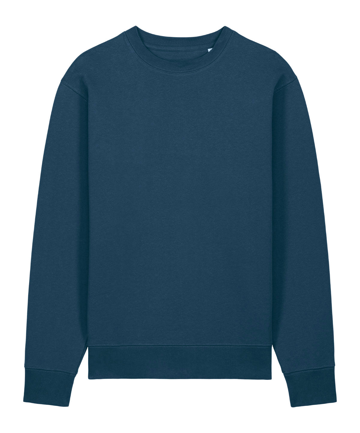 Stanley/Stella Unisex Changer 2.0 iconic crew neck sweatshirt in Deep Teal, front view
