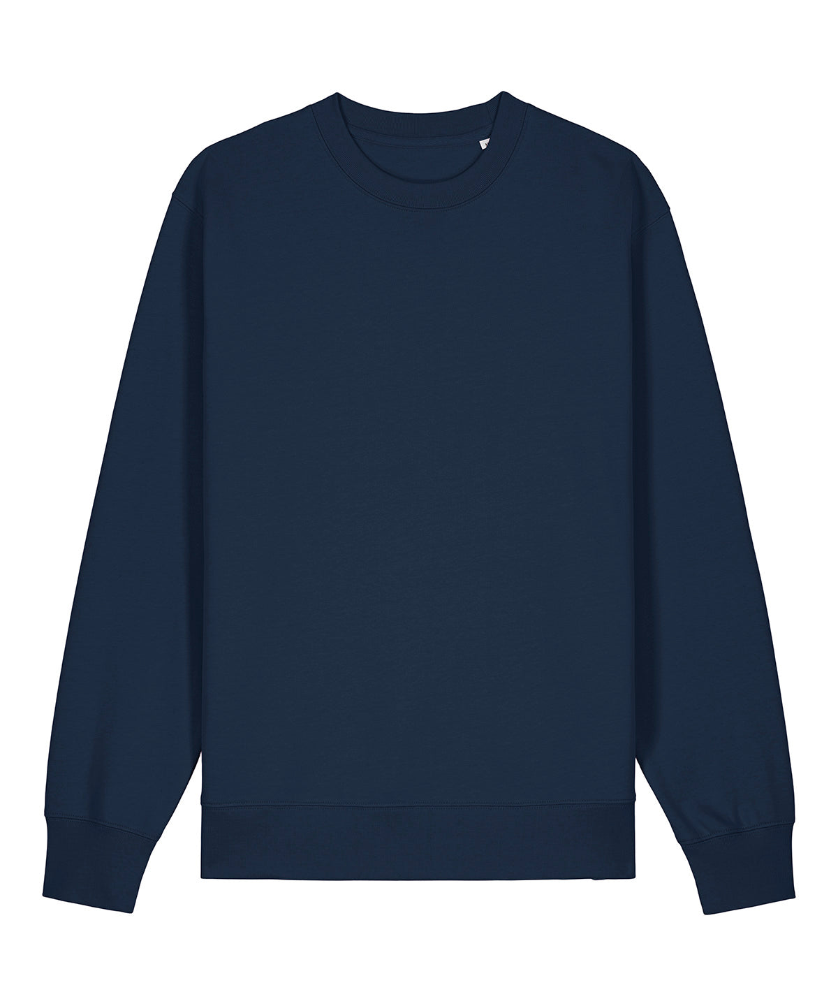 Stanley/Stella Unisex Changer 2.0 iconic crew neck sweatshirt in French Navy, front view