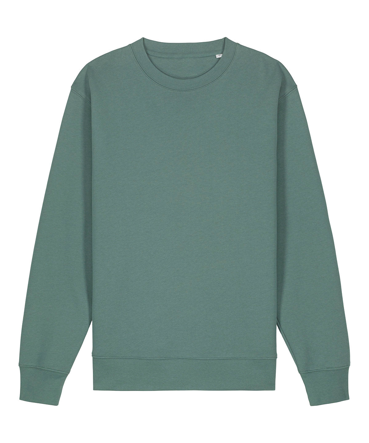 Stanley/Stella Unisex Changer 2.0 iconic crew neck sweatshirt in Green Bay, front view