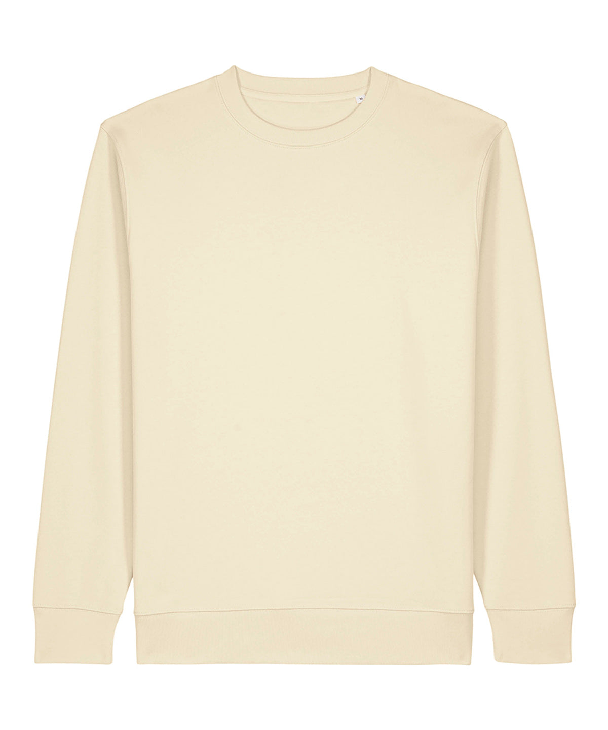 Stanley/Stella Unisex Changer 2.0 iconic crew neck sweatshirt in Honey Paper, front view