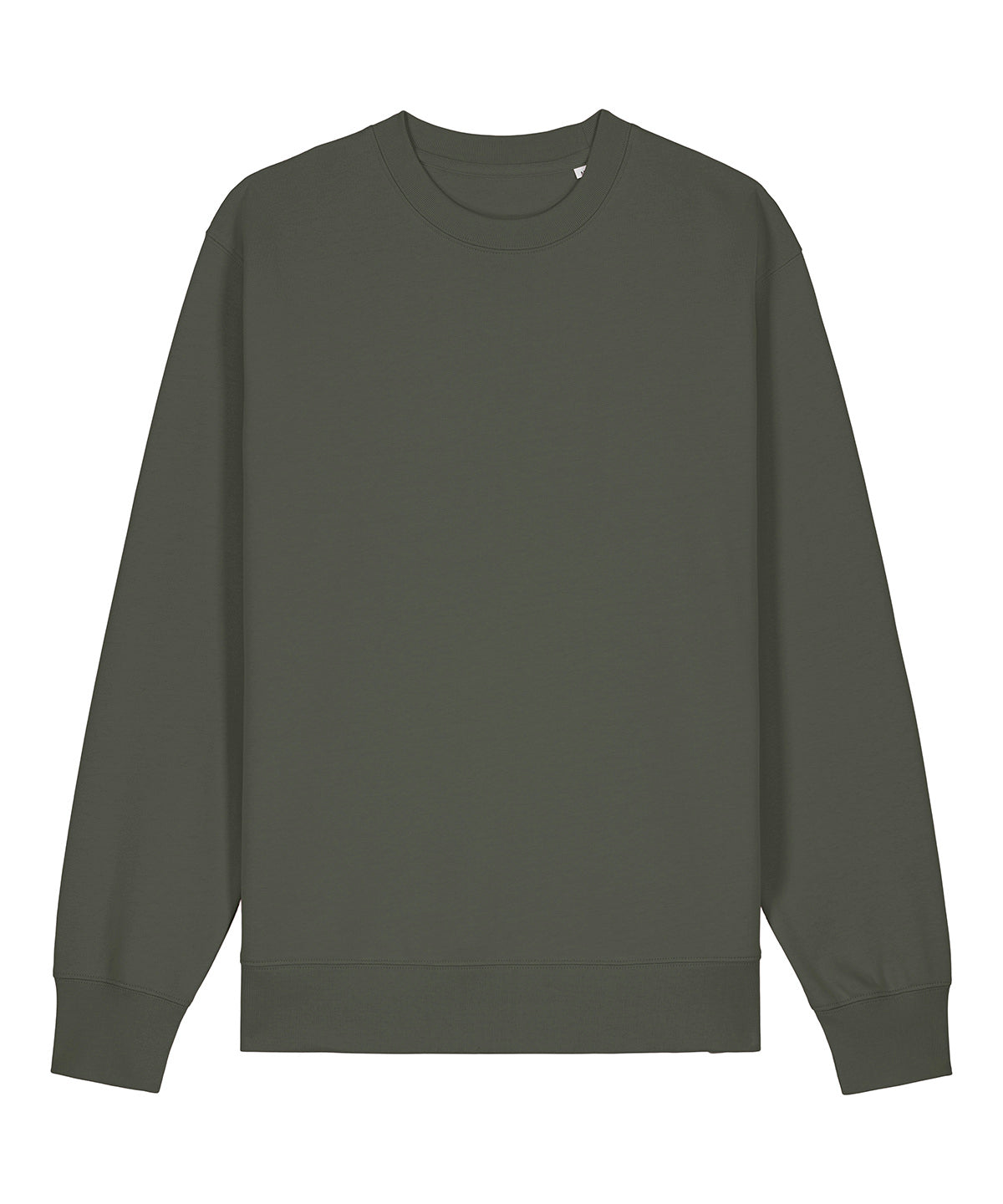 Stanley/Stella Unisex Changer 2.0 iconic crew neck sweatshirt in Khaki, front view