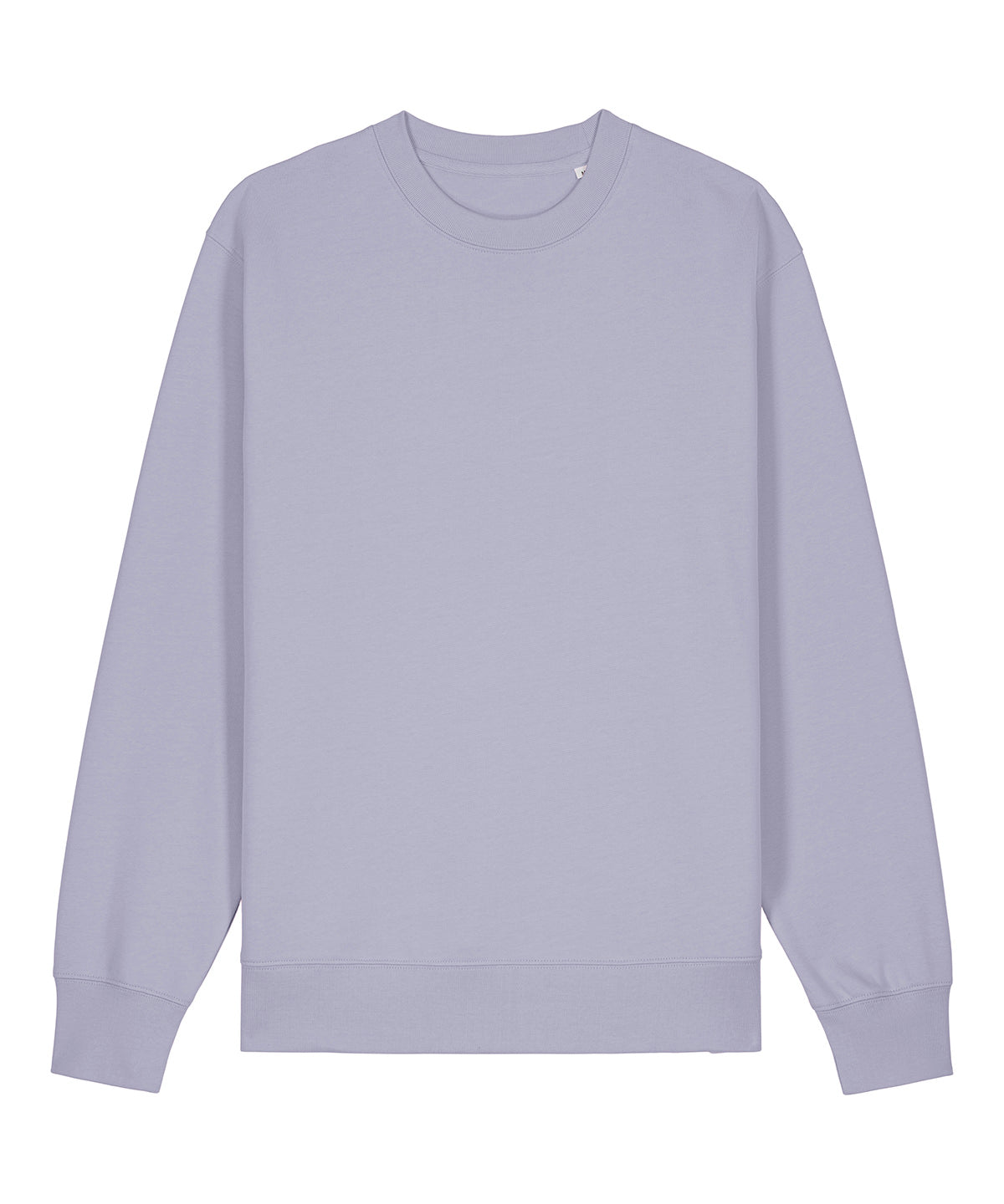 Stanley/Stella Unisex Changer 2.0 iconic crew neck sweatshirt in Lavender, front view