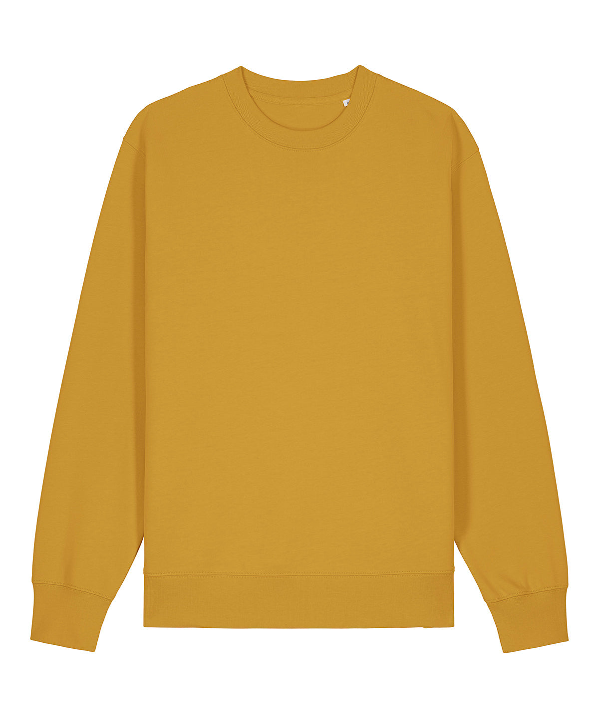 Stanley/Stella Unisex Changer 2.0 iconic crew neck sweatshirt in Ochre, front view