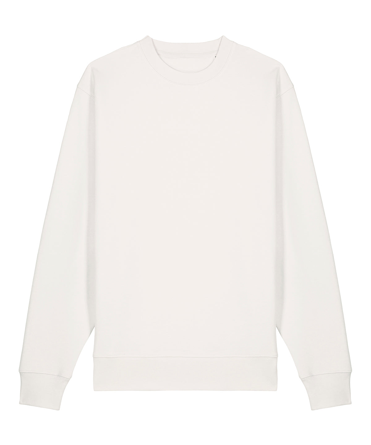 Stanley/Stella Unisex Changer 2.0 iconic crew neck sweatshirt in Off White, front view