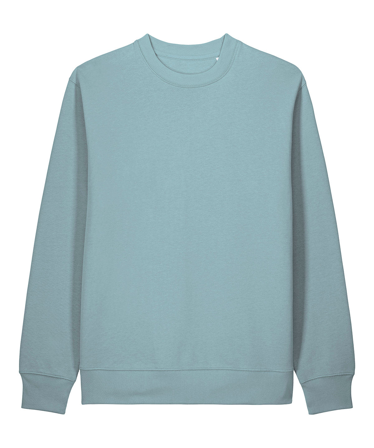 Stanley/Stella Unisex Changer 2.0 iconic crew neck sweatshirt in Pebble Blue, front view
