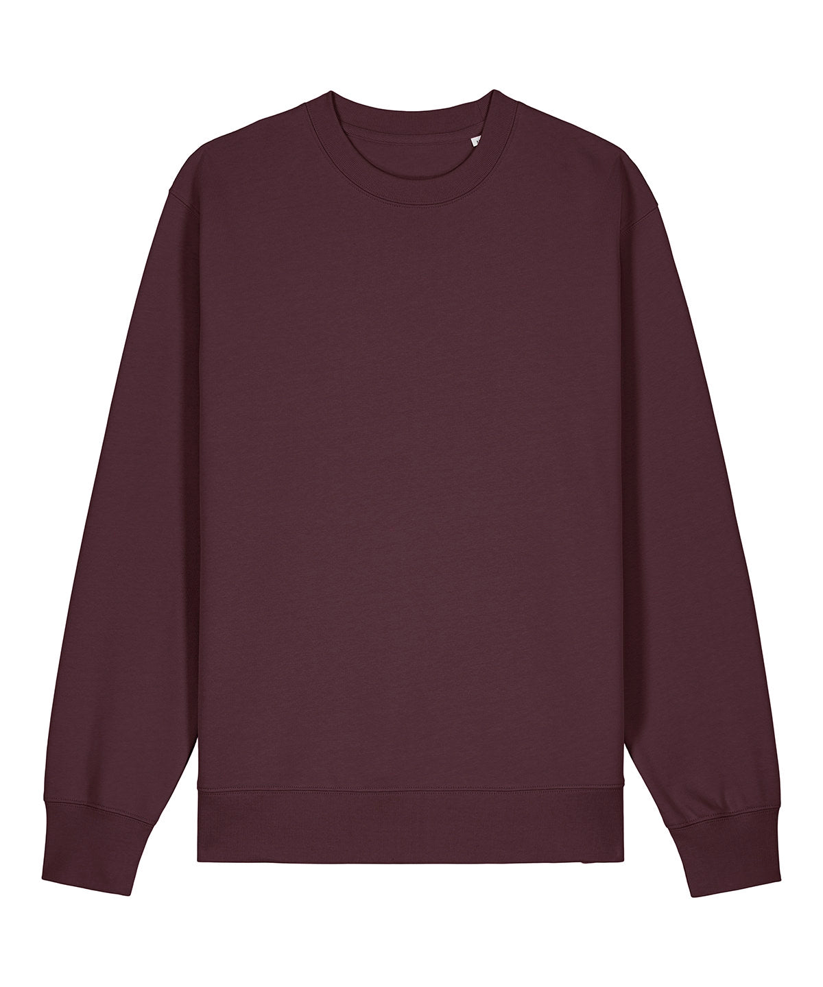 Stanley/Stella Unisex Changer 2.0 iconic crew neck sweatshirt in Red Brown, front view