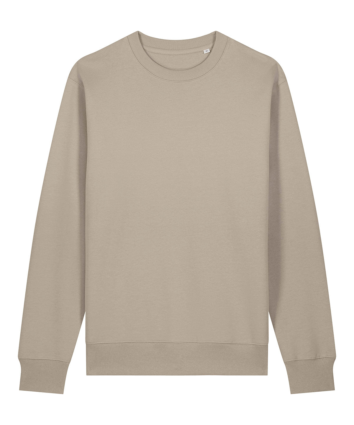 Stanley/Stella Unisex Changer 2.0 iconic crew neck sweatshirt in Stone, front view
