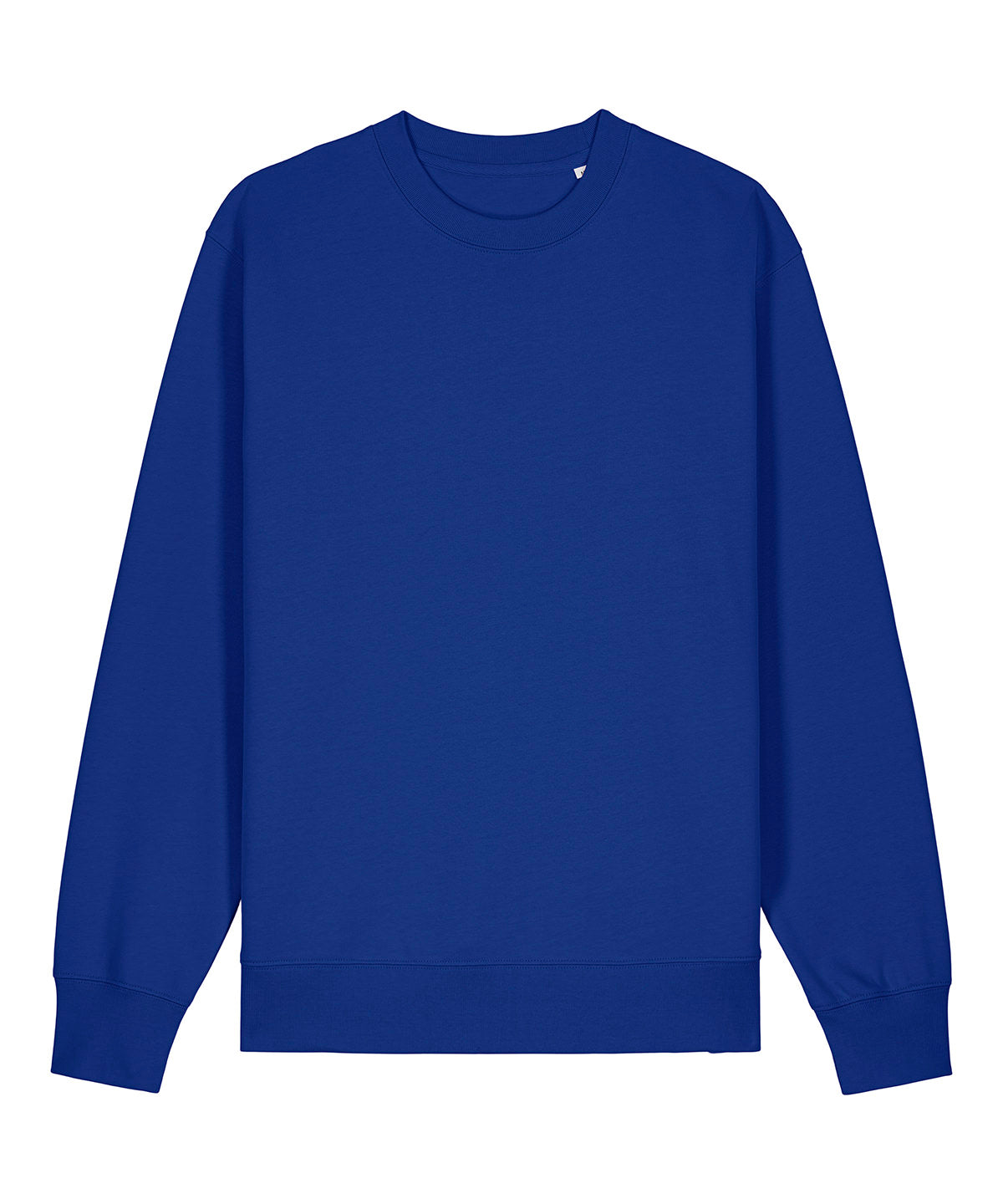 Stanley/Stella Unisex Changer 2.0 iconic crew neck sweatshirt in Worker Blue, front view