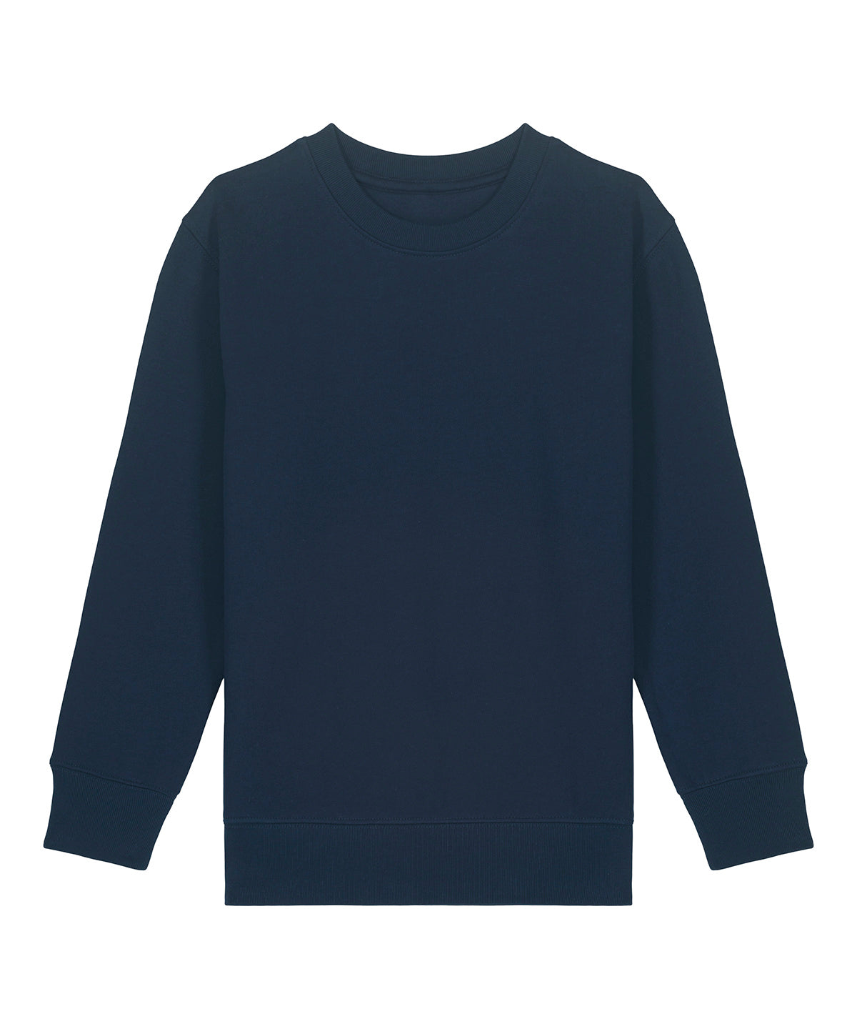 Stanley/Stella Kids Mini Changer 2.0 iconic crew neck sweatshirt in French Navy, front view