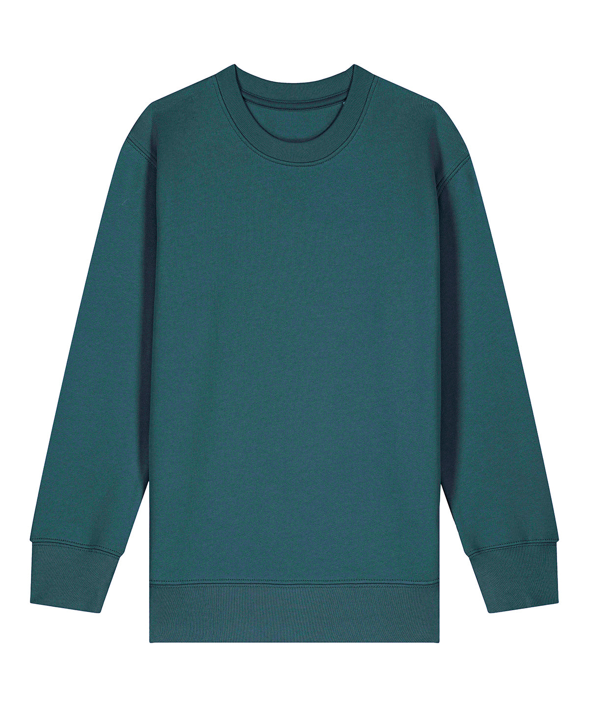 Stanley/Stella Kids Mini Changer 2.0 iconic crew neck sweatshirt in Stargazer, front view