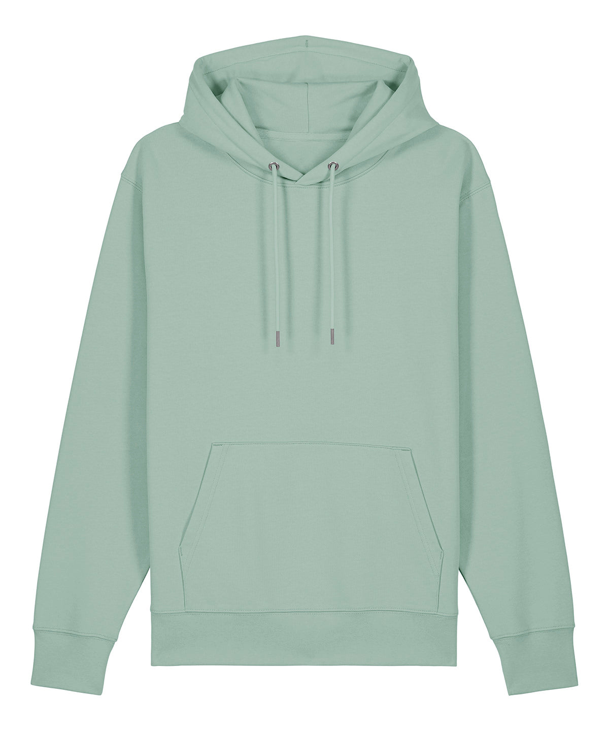 Stanley/Stella Unisex Cruiser 2.0 iconic hoodie sweatshirt in Aloe, front view