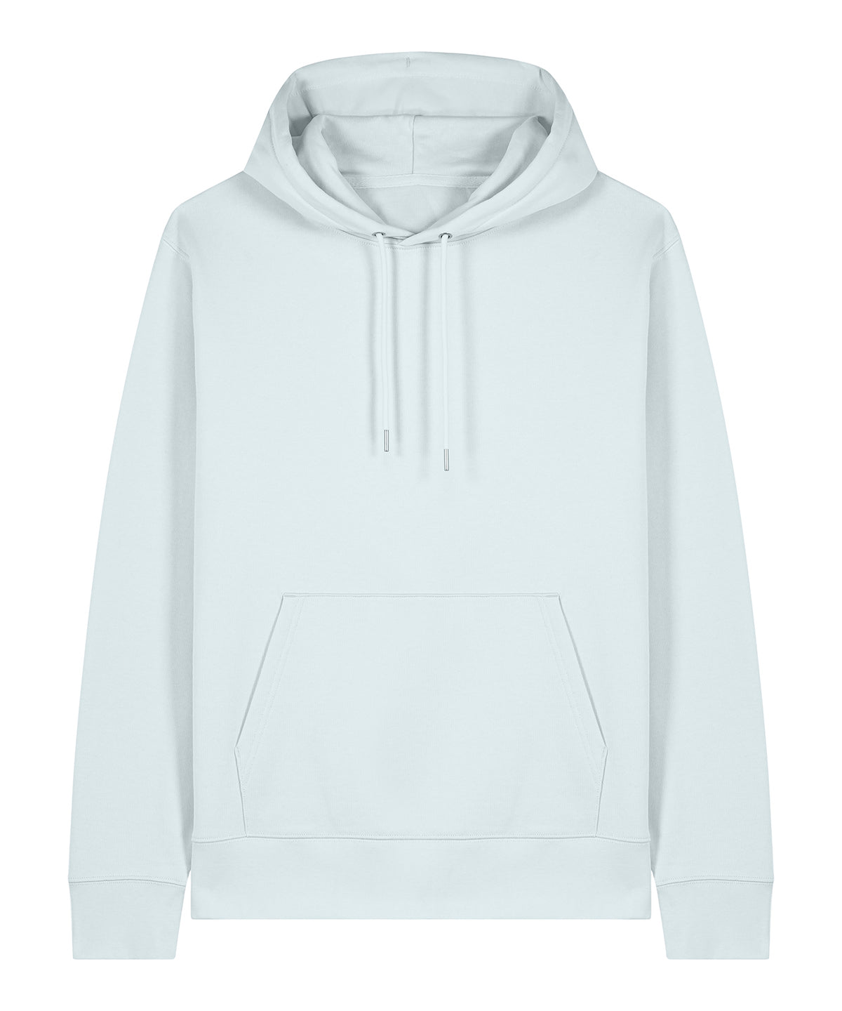 Stanley/Stella Unisex Cruiser 2.0 iconic hoodie sweatshirt in Blue Ice, front view