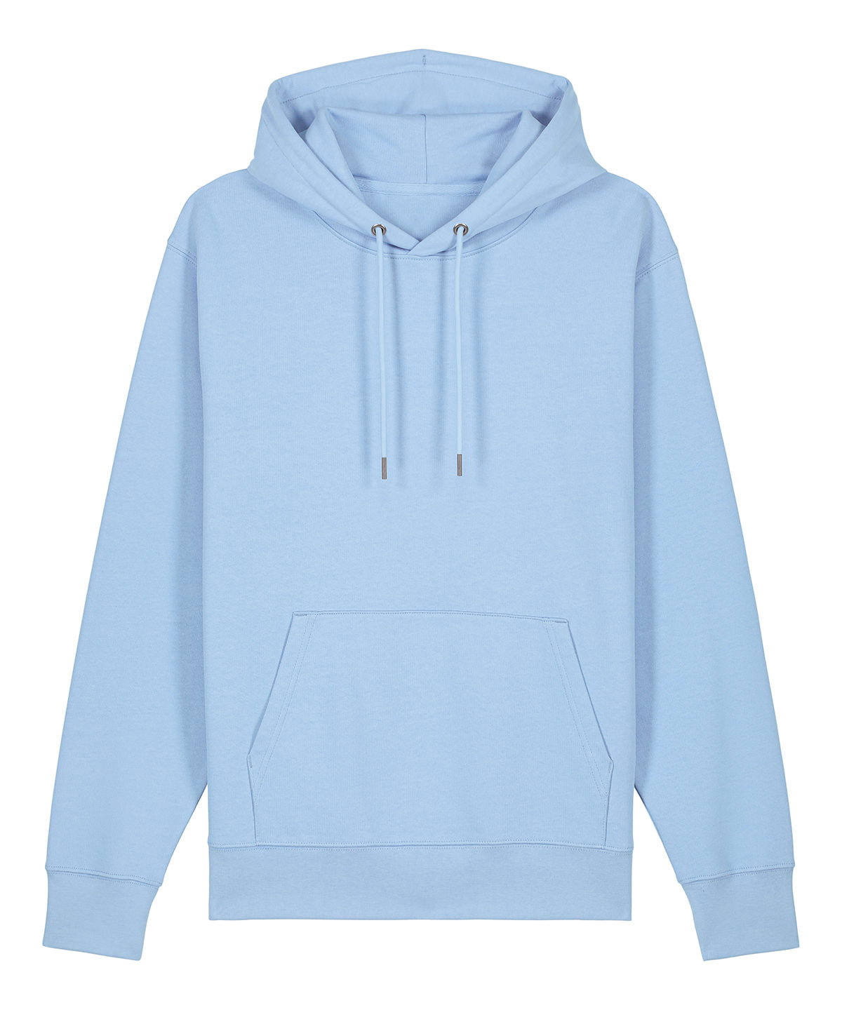 Stanley/Stella Unisex Cruiser 2.0 iconic hoodie sweatshirt in Blue Soul, front view