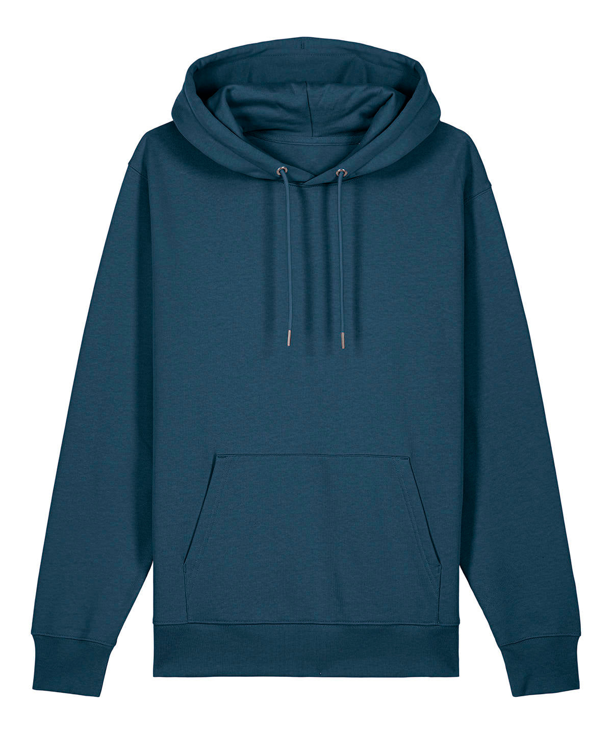 Stanley/Stella Unisex Cruiser 2.0 iconic hoodie sweatshirt in Deep Teal, front view