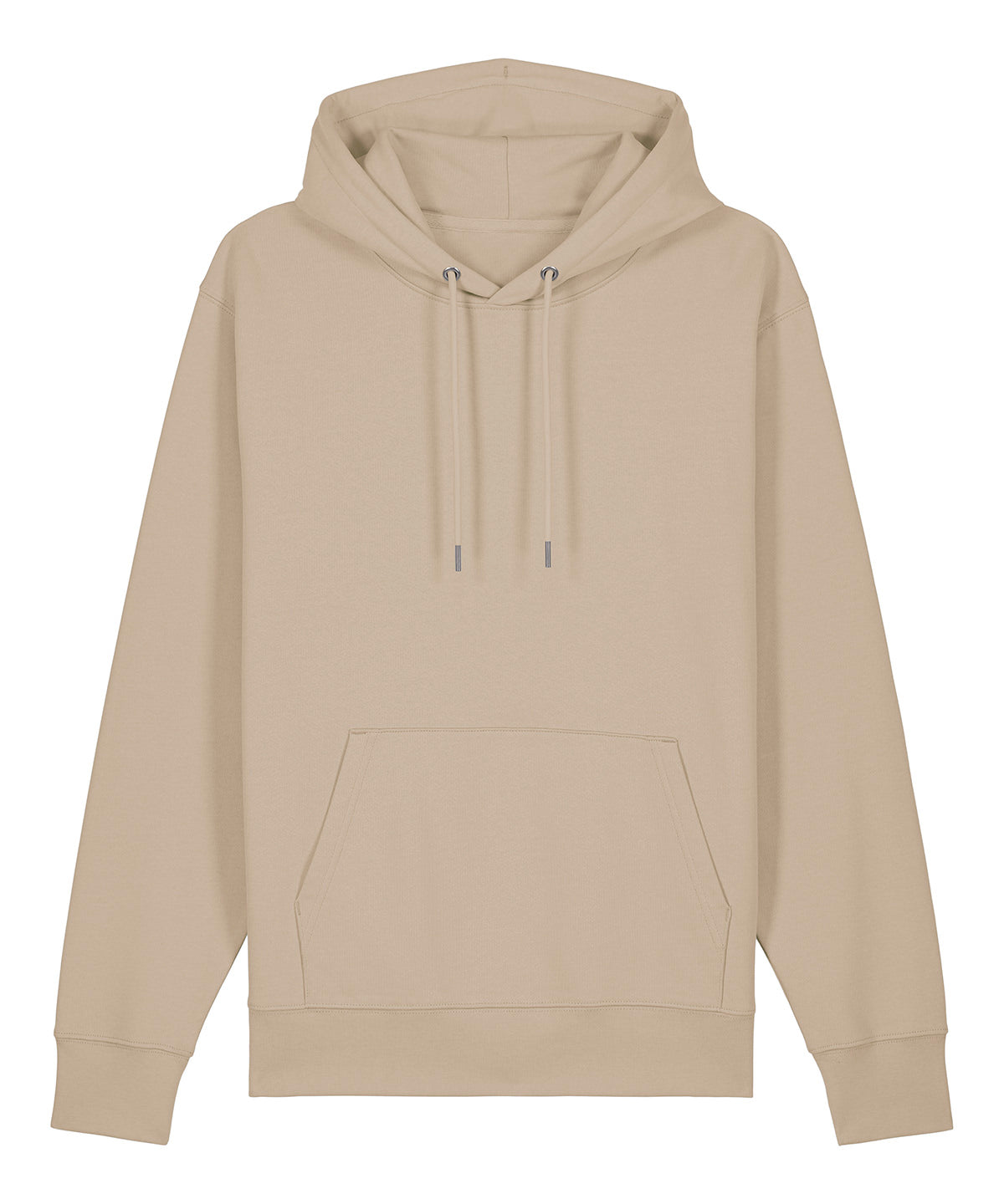 Stanley/Stella Unisex Cruiser 2.0 iconic hoodie sweatshirt in Desert Dust, front view