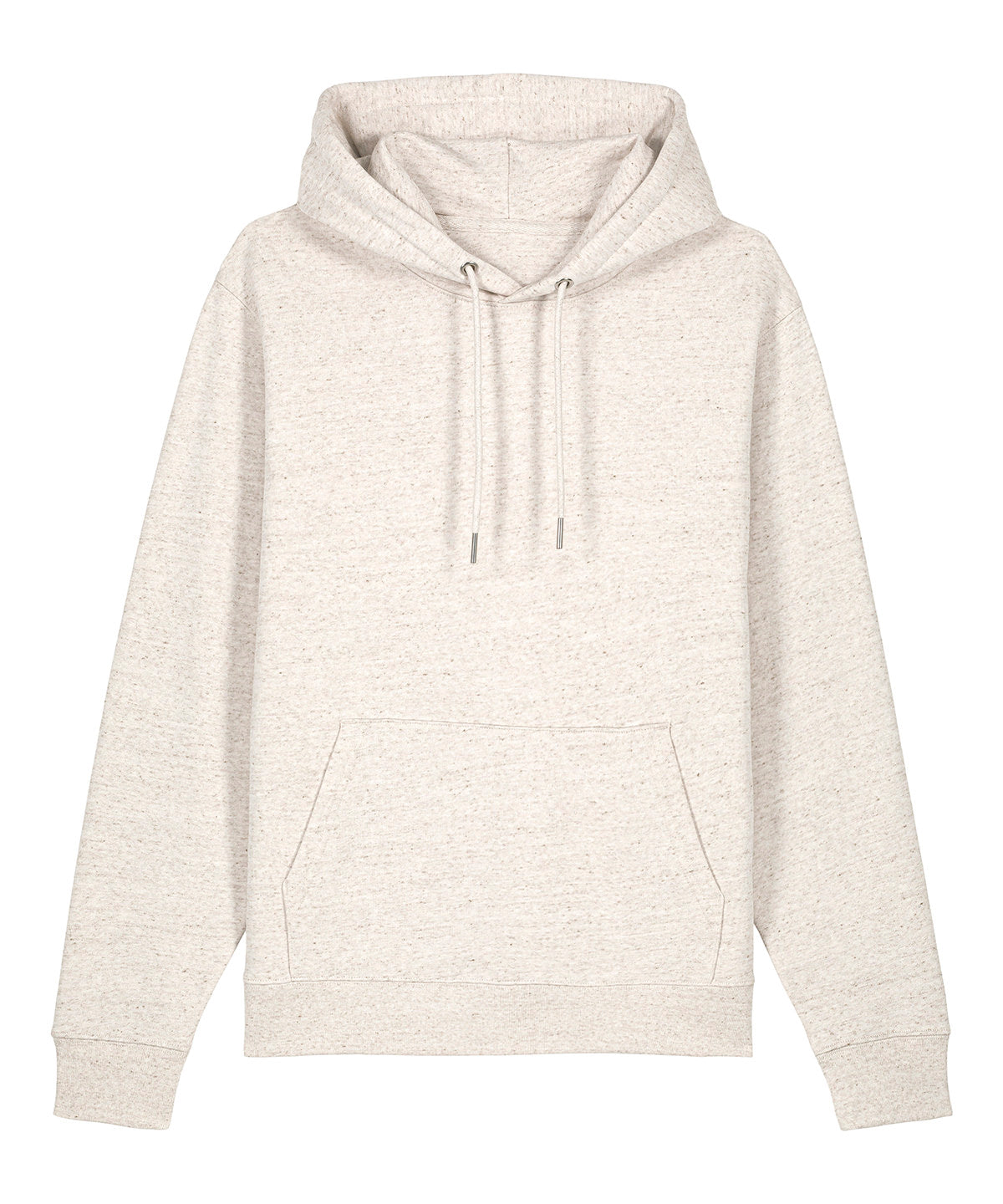 Stanley/Stella Unisex Cruiser 2.0 iconic hoodie sweatshirt in Eco Heather, front view