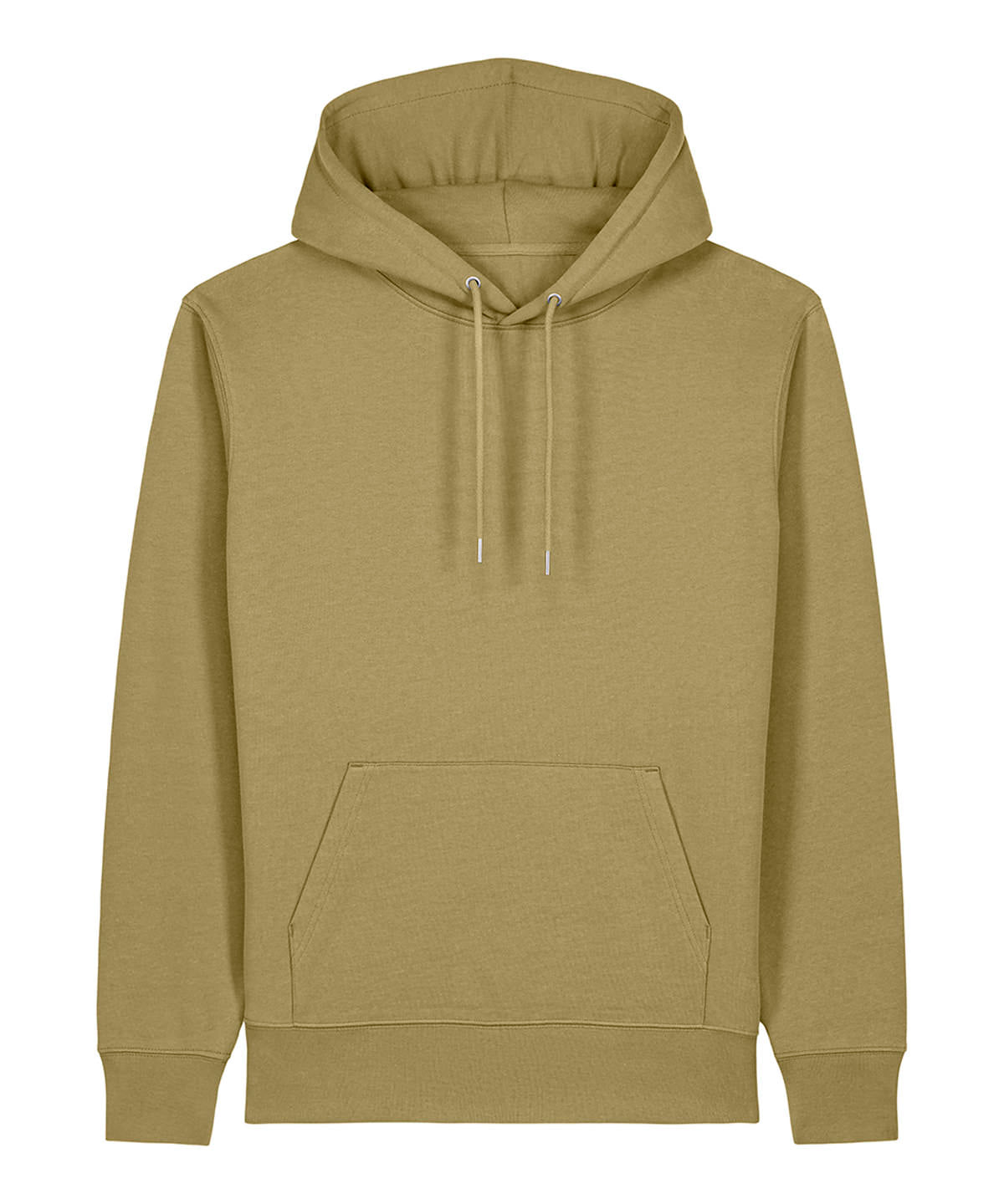Stanley/Stella Unisex Cruiser 2.0 iconic hoodie sweatshirt in Faded Olive, front view