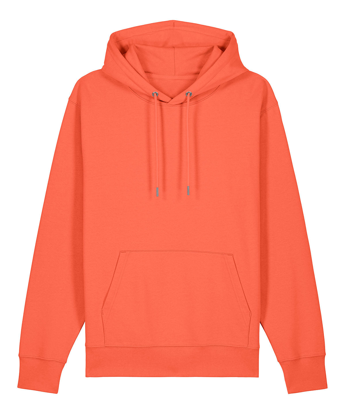 Stanley/Stella Unisex Cruiser 2.0 iconic hoodie sweatshirt in Fiesta, front view
