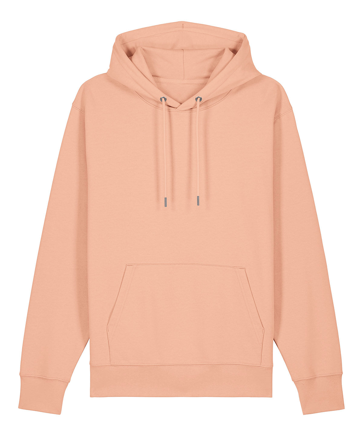 Stanley/Stella Unisex Cruiser 2.0 iconic hoodie sweatshirt in Fraiche Peche, front view