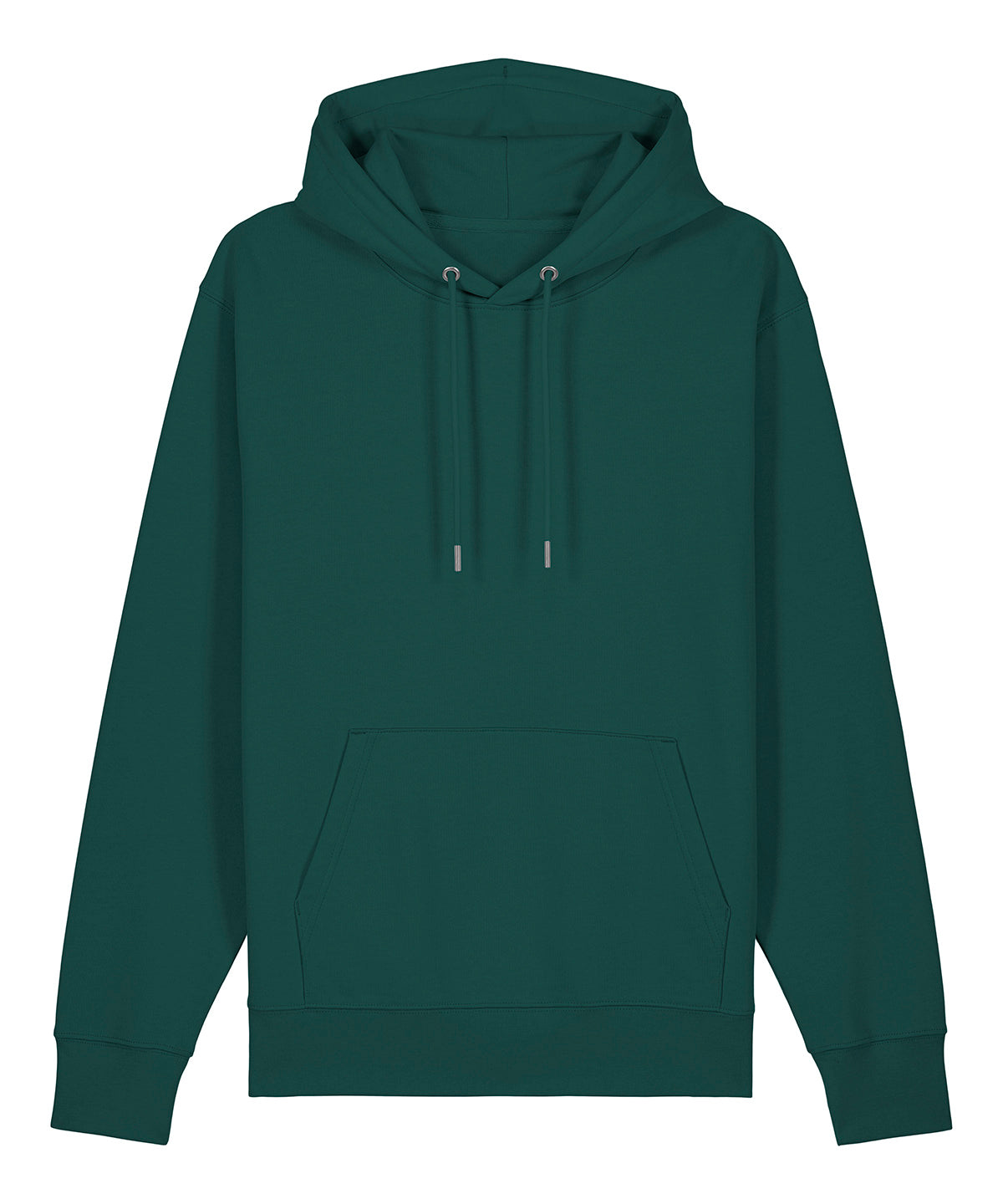 Stanley/Stella Unisex Cruiser 2.0 iconic hoodie sweatshirt in Glazed Green, front view