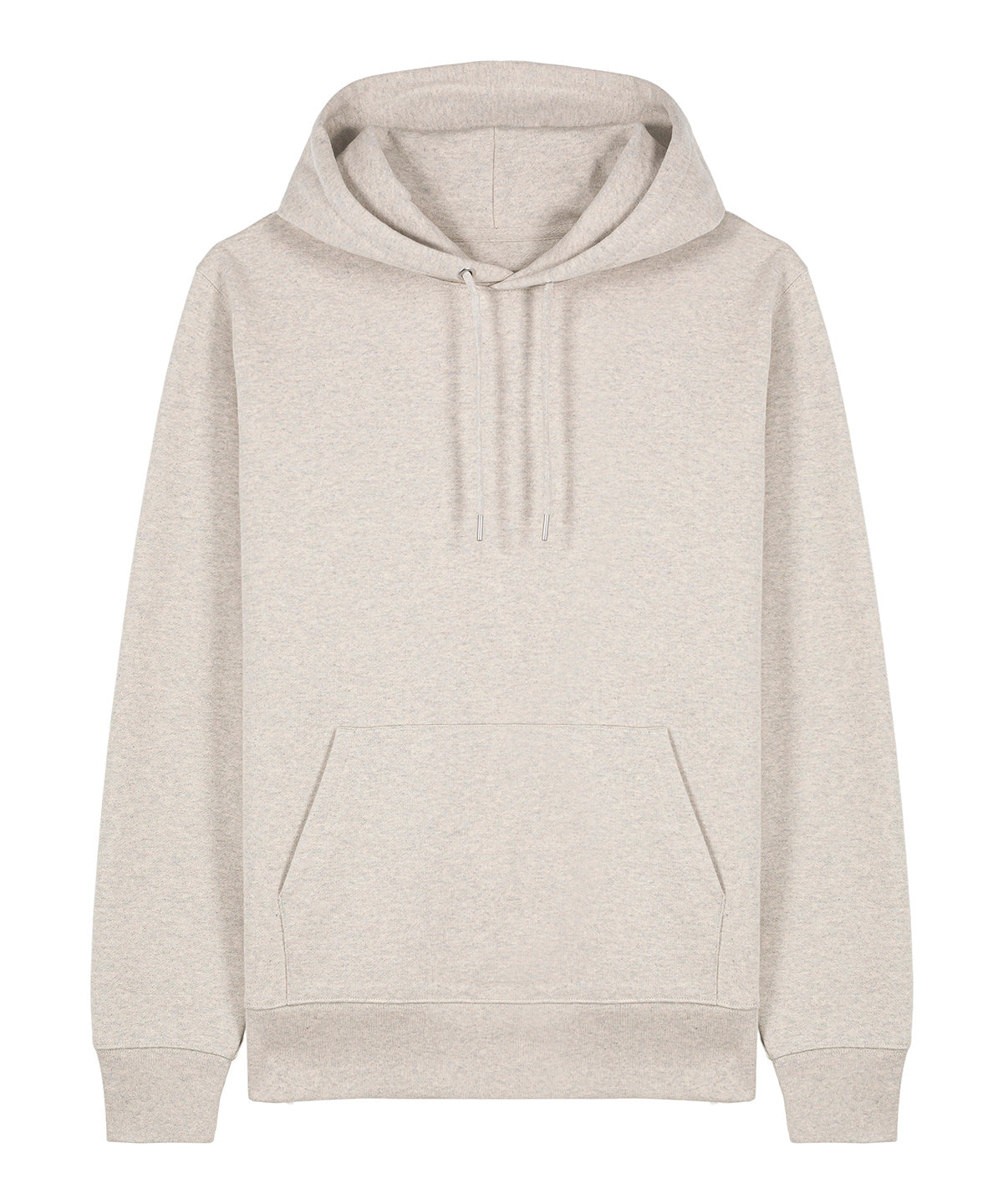 Stanley/Stella Unisex Cruiser 2.0 iconic hoodie sweatshirt in Heather Haze, front view