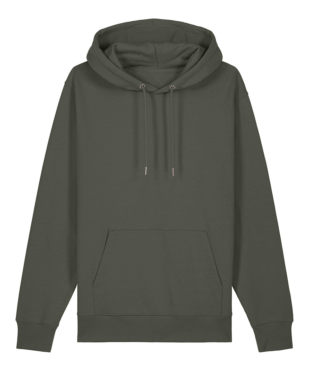 Stanley/Stella Unisex Cruiser 2.0 iconic hoodie sweatshirt in Khaki, front view
