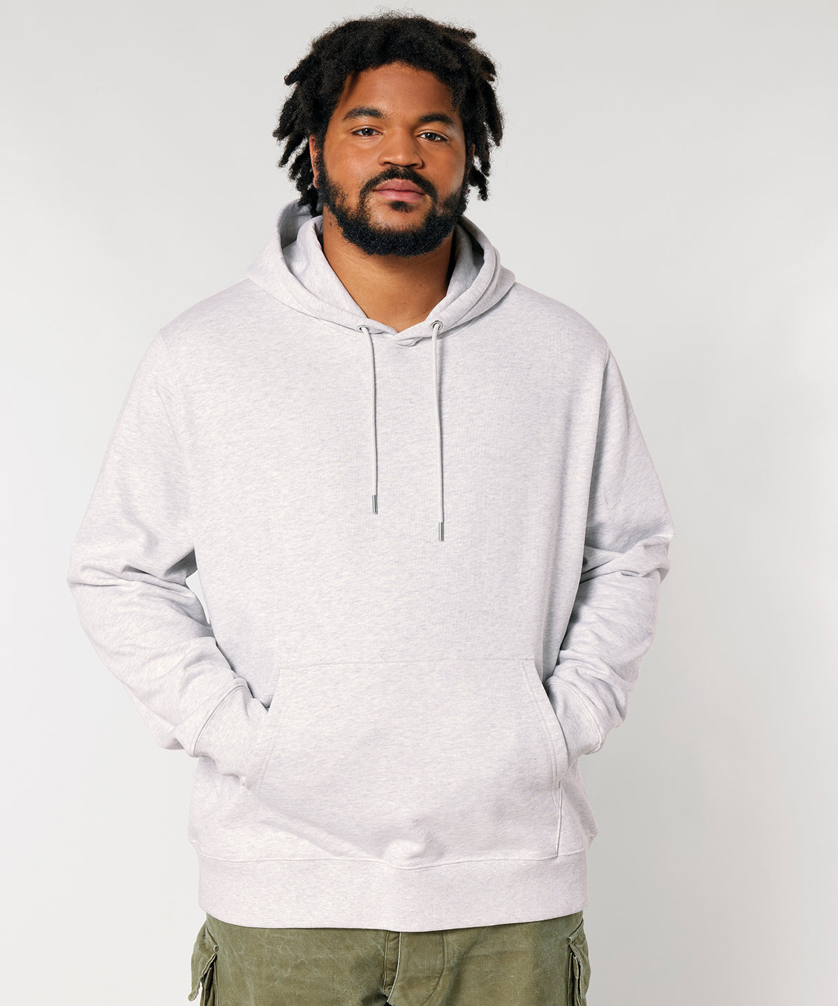 Stanley/Stella Unisex Cruiser 2.0 iconic hoodie sweatshirt, lifestyle photo