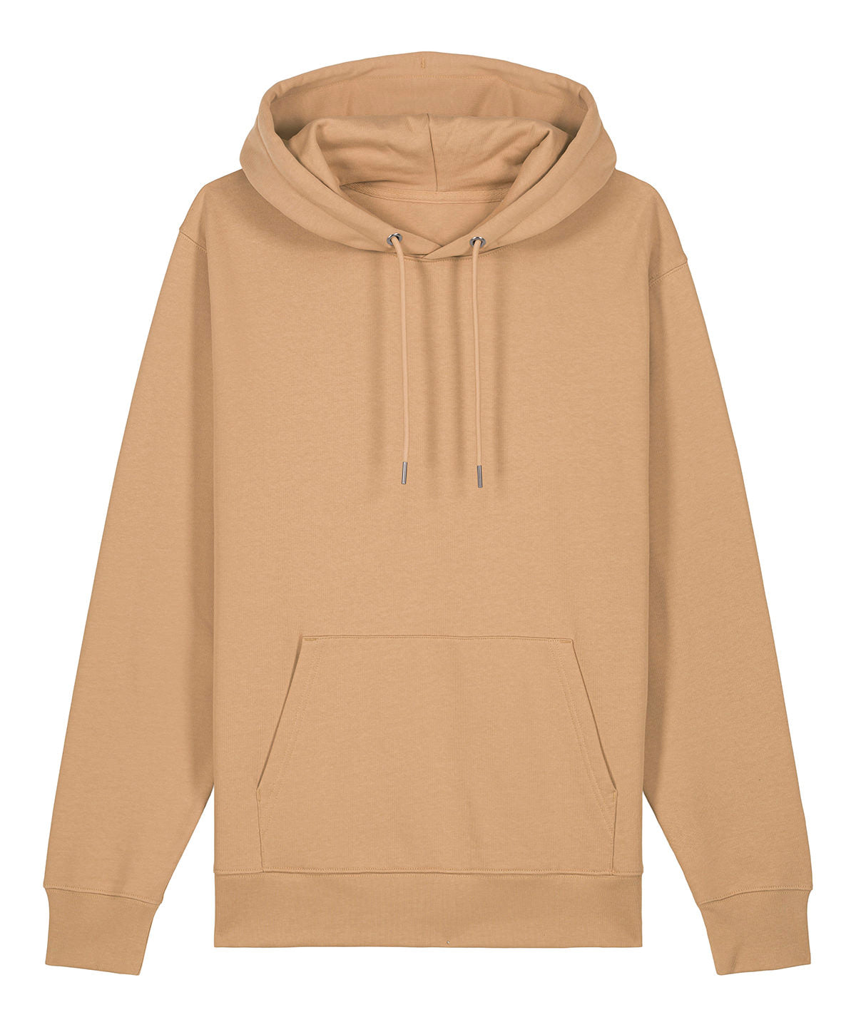 Stanley/Stella Unisex Cruiser 2.0 iconic hoodie sweatshirt in Latte, front view