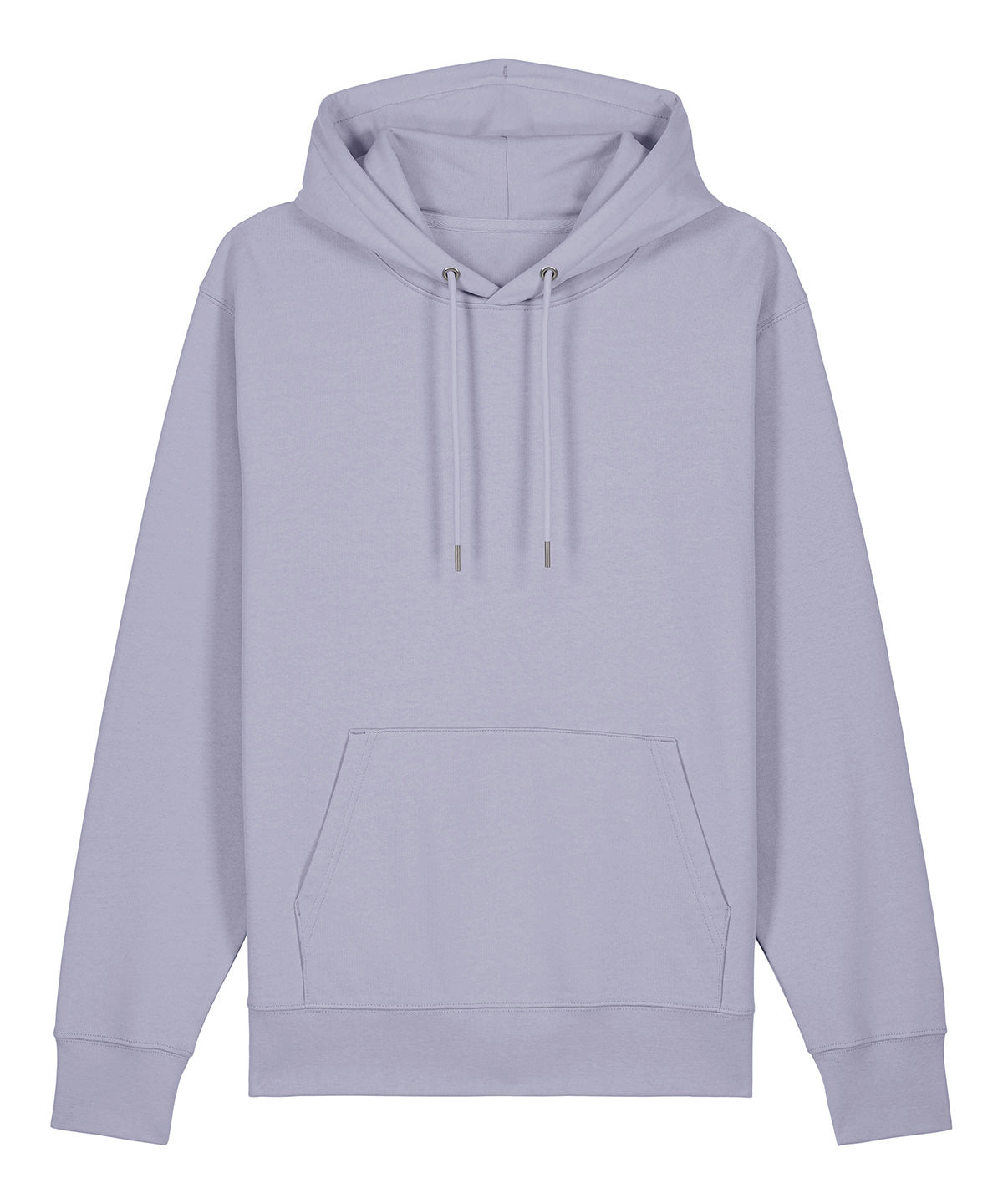 Stanley/Stella Unisex Cruiser 2.0 iconic hoodie sweatshirt in Lavender, front view