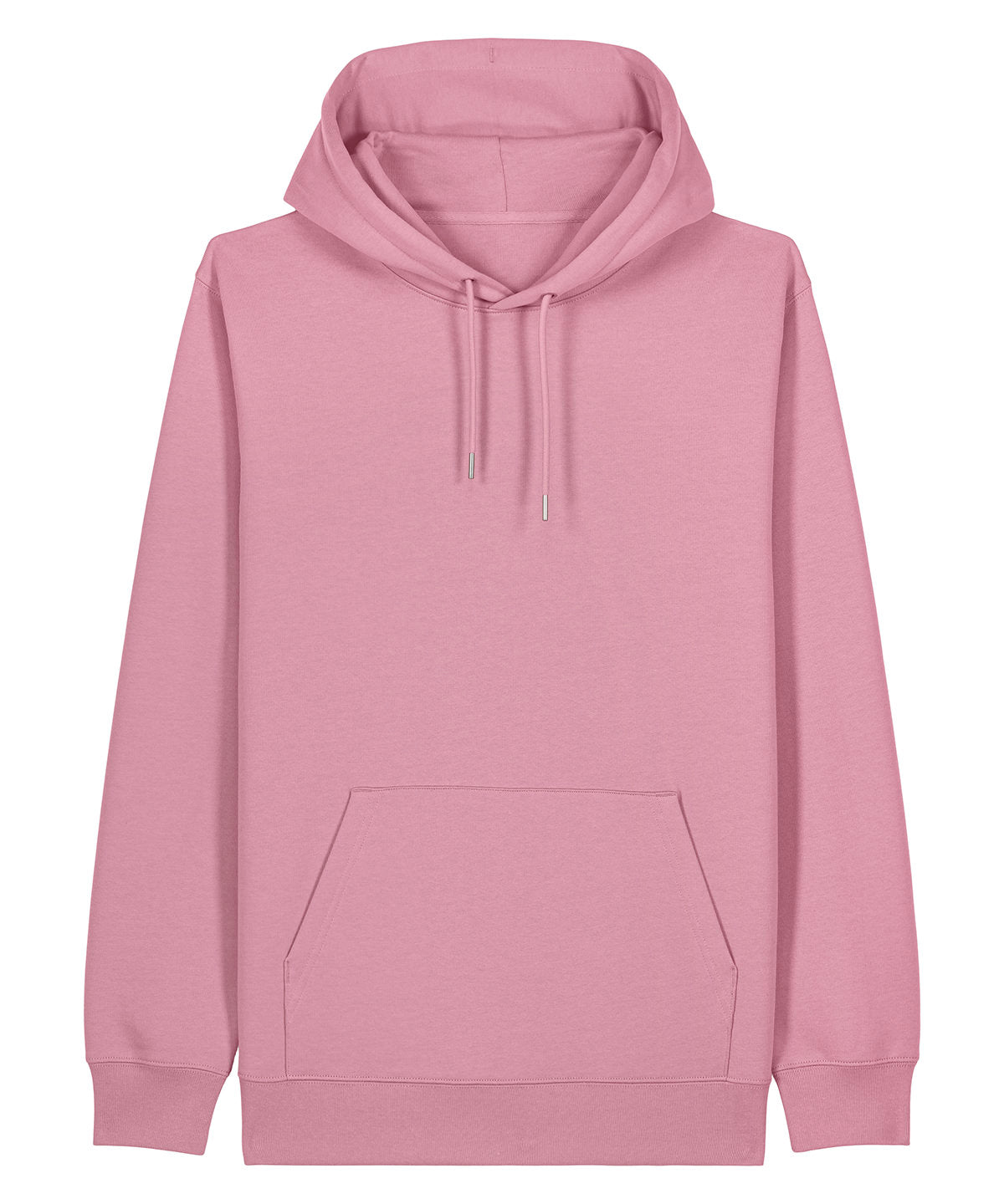 Stanley/Stella Unisex Cruiser 2.0 iconic hoodie sweatshirt in Lilac Dream, front view