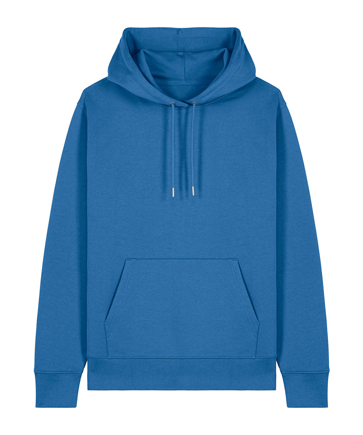 Stanley/Stella Unisex Cruiser 2.0 iconic hoodie sweatshirt in Mindful Blue, front view