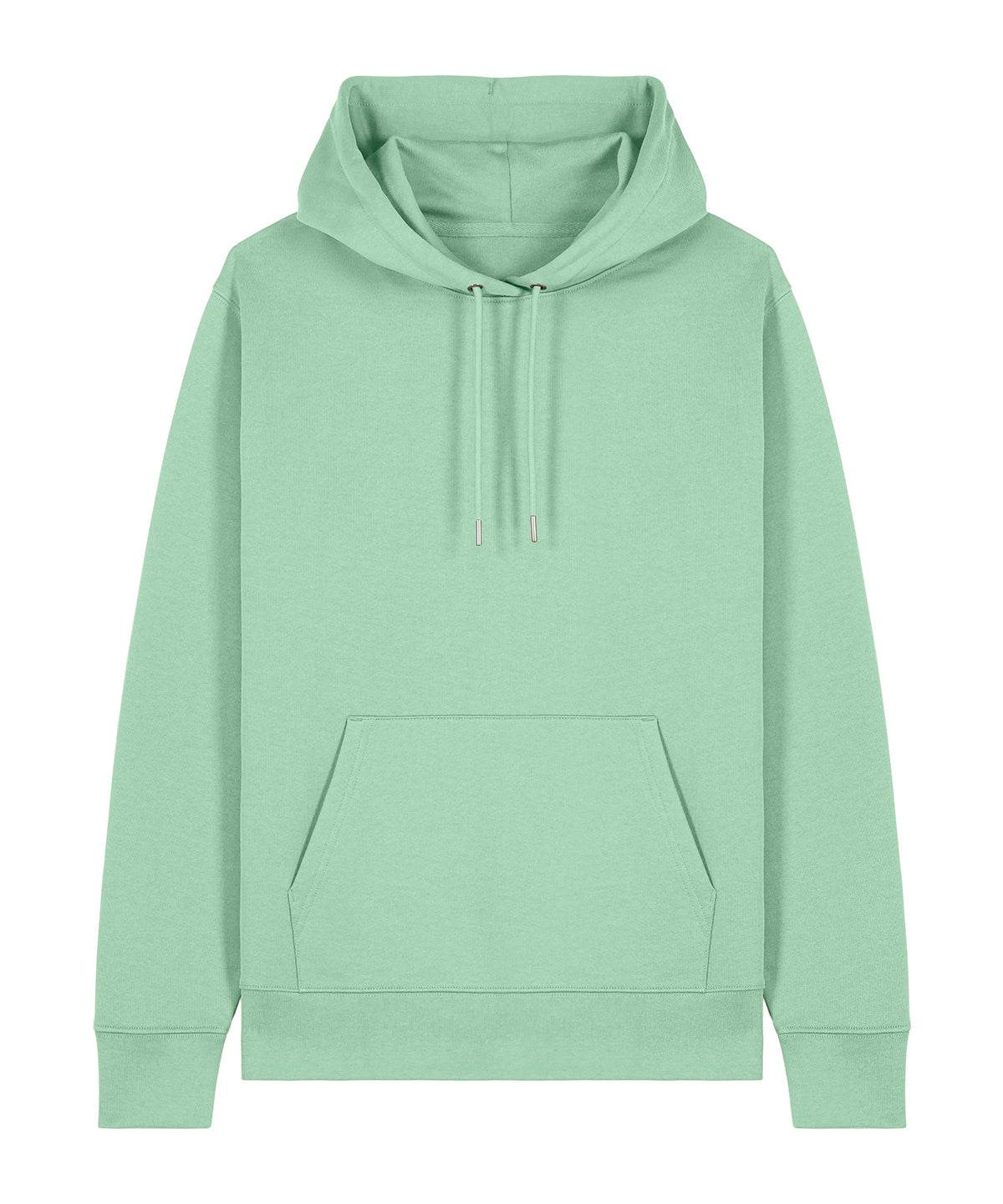 Stanley/Stella Unisex Cruiser 2.0 iconic hoodie sweatshirt in Misty Jade, front view