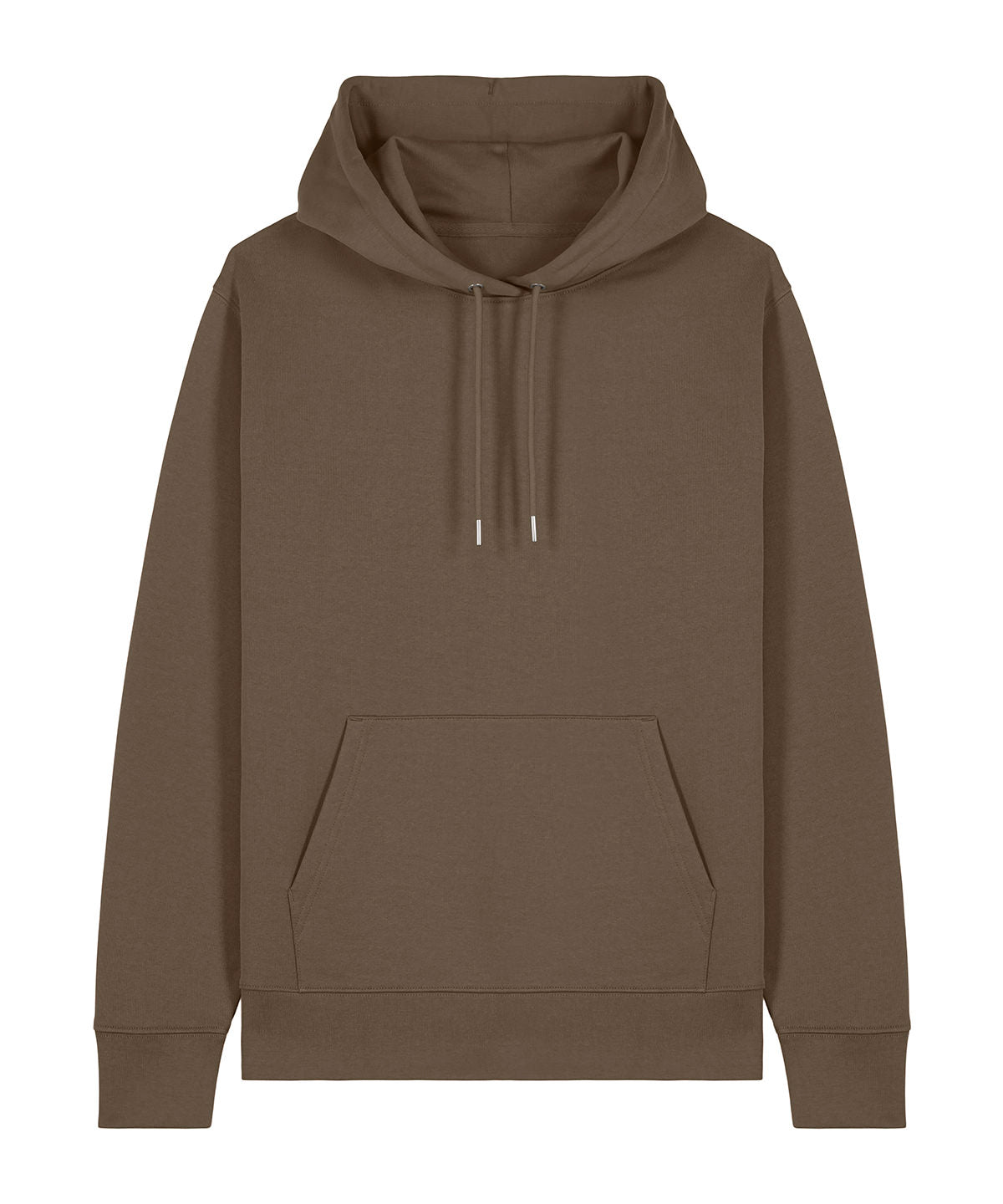 Stanley/Stella Unisex Cruiser 2.0 iconic hoodie sweatshirt in Mosstone, front view