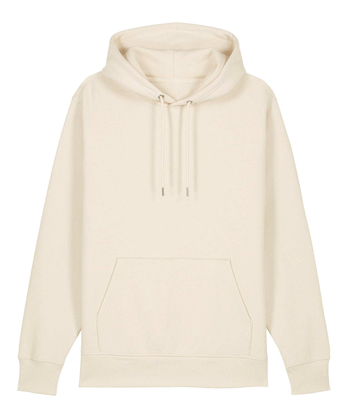 Stanley/Stella Unisex Cruiser 2.0 iconic hoodie sweatshirt in Natural Raw, front view