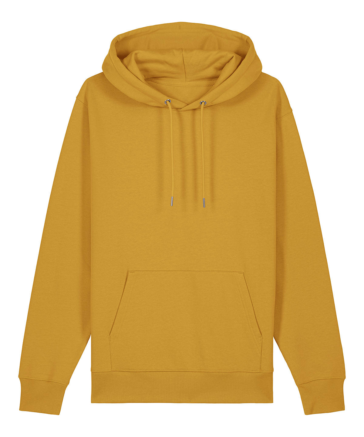 Stanley/Stella Unisex Cruiser 2.0 iconic hoodie sweatshirt in Ochre, front view