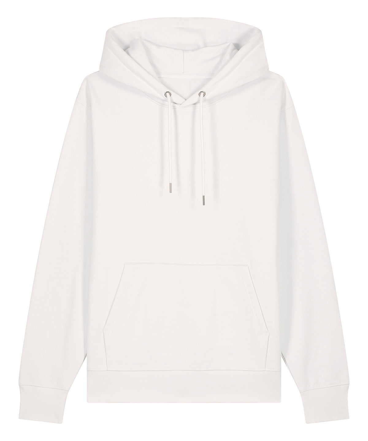 Stanley/Stella Unisex Cruiser 2.0 iconic hoodie sweatshirt in Off White, front view